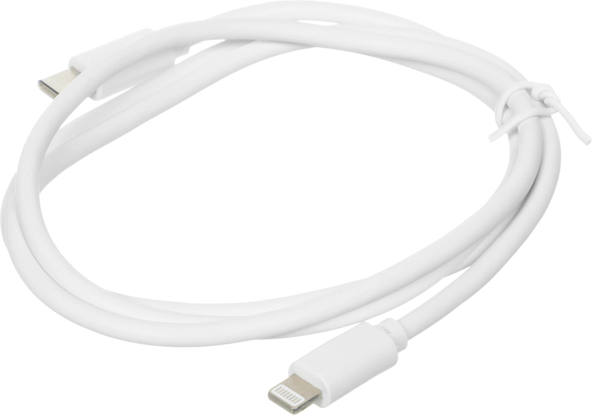 Кабель Buro PD18W USB Type-C (m)-Lightning (m) 1м белый — миниатюра 5