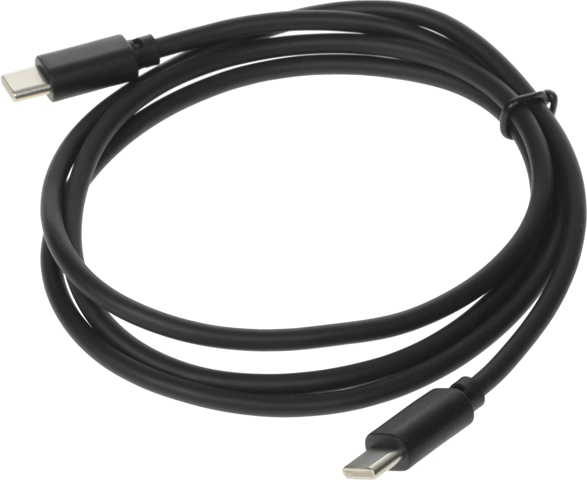 Кабель Buro PD15W USB Type-C (m)-USB Type-C (m) 1м черный — миниатюра 3