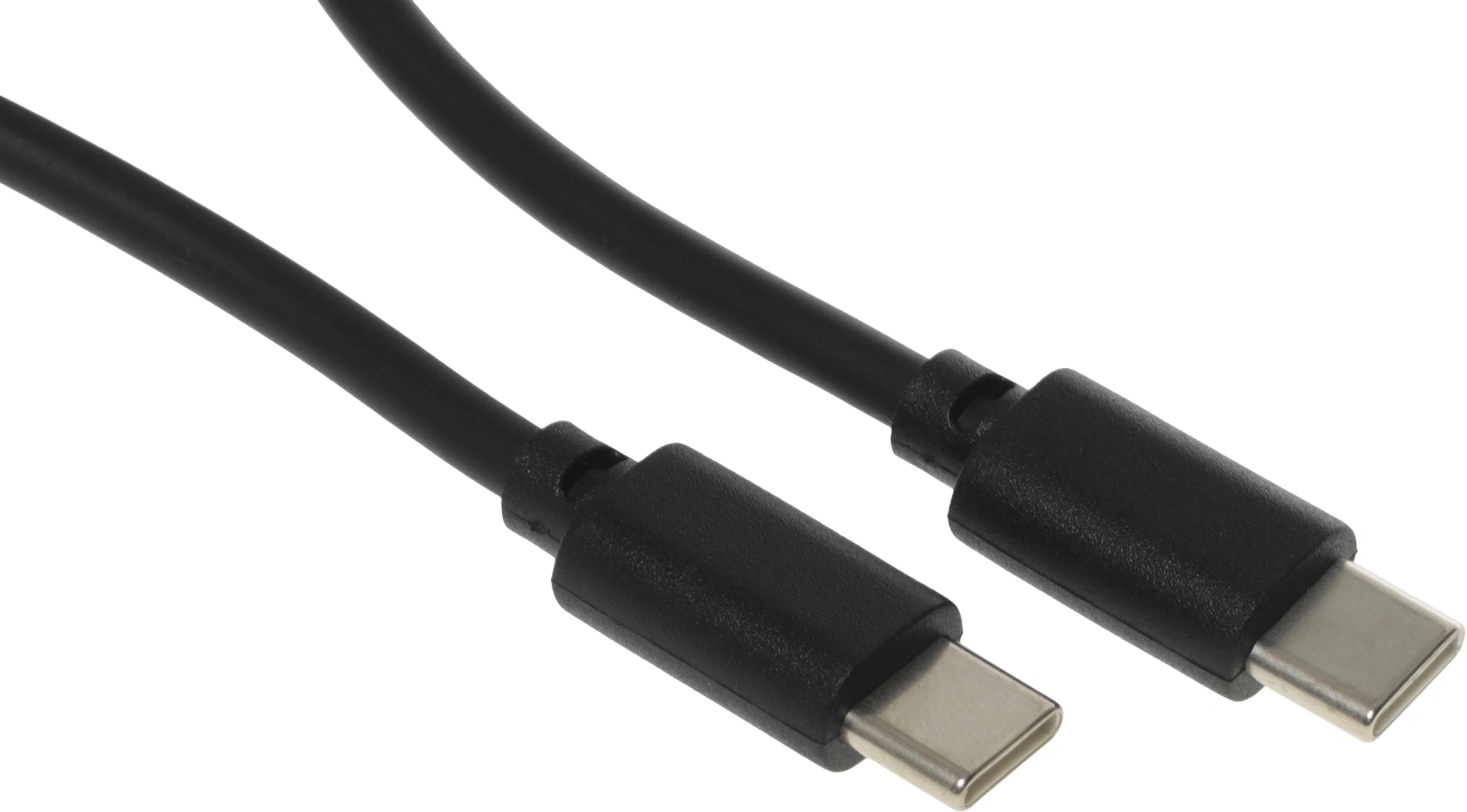 Кабель Buro PD15W USB Type-C (m)-USB Type-C (m) 1м черный — миниатюра 5