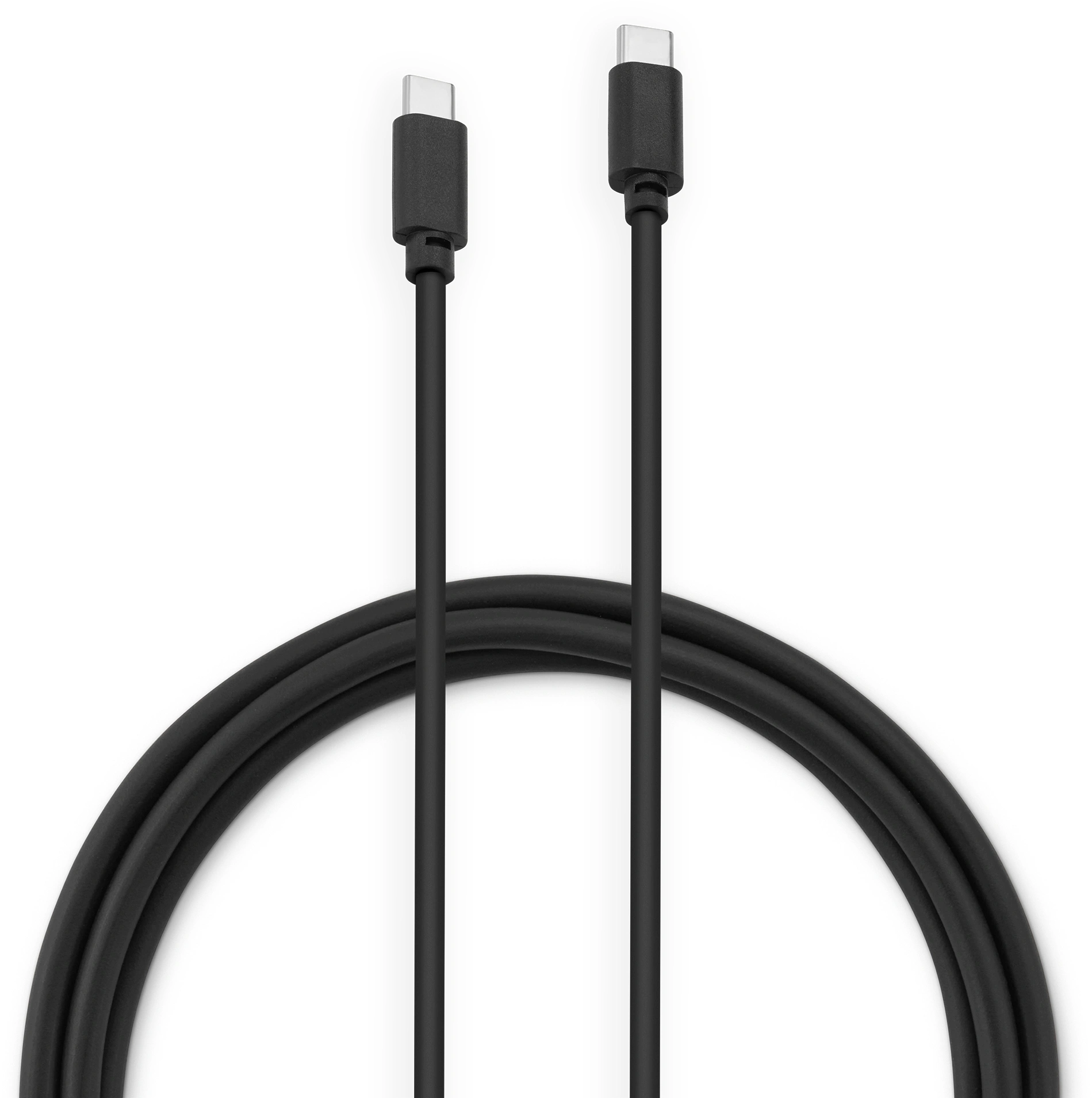 Кабель Buro PD15W USB Type-C (m)-USB Type-C (m) 1м черный — миниатюра 2