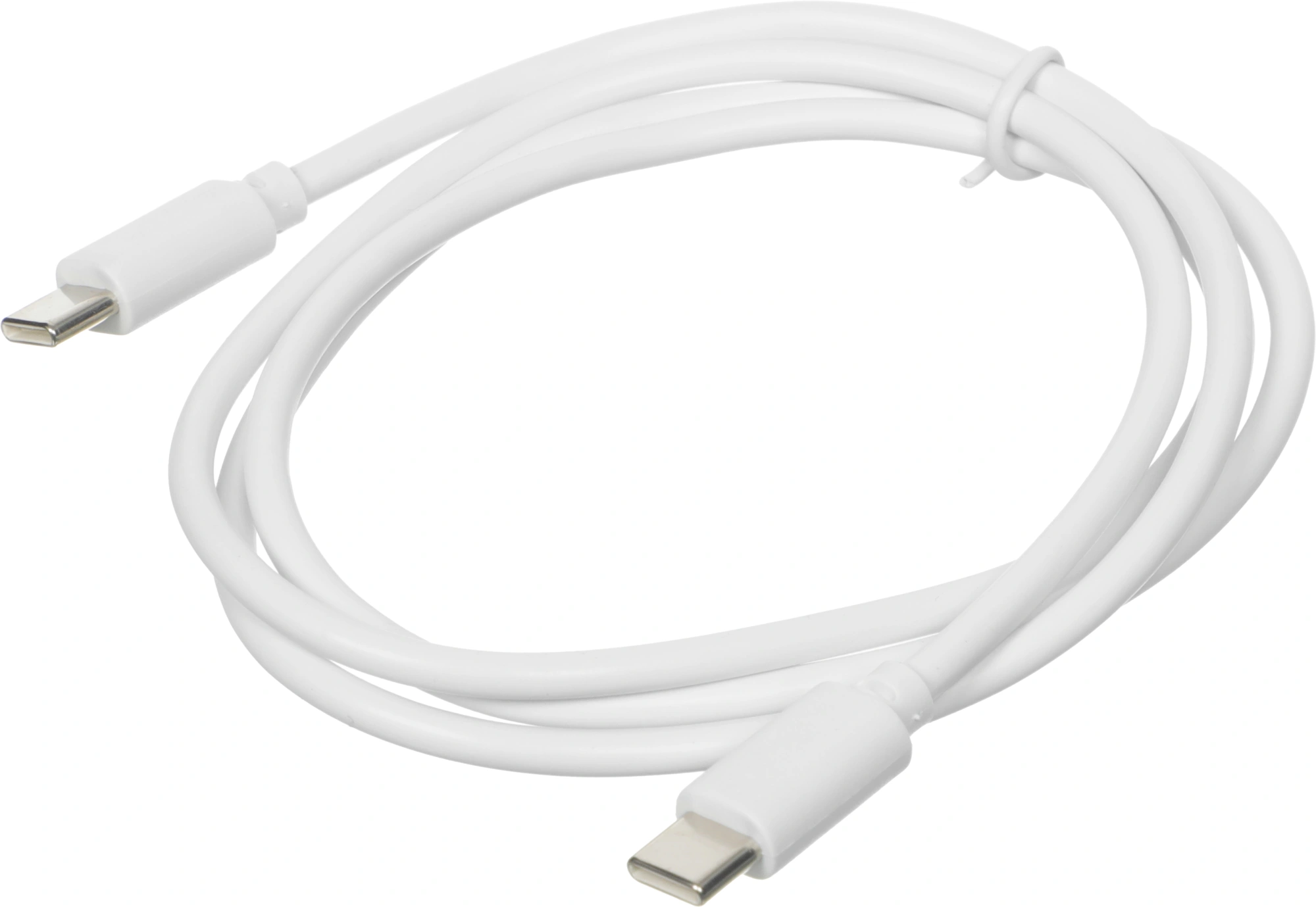 Кабель Buro PD15W USB Type-C (m)-USB Type-C (m) 1м белый — миниатюра 3