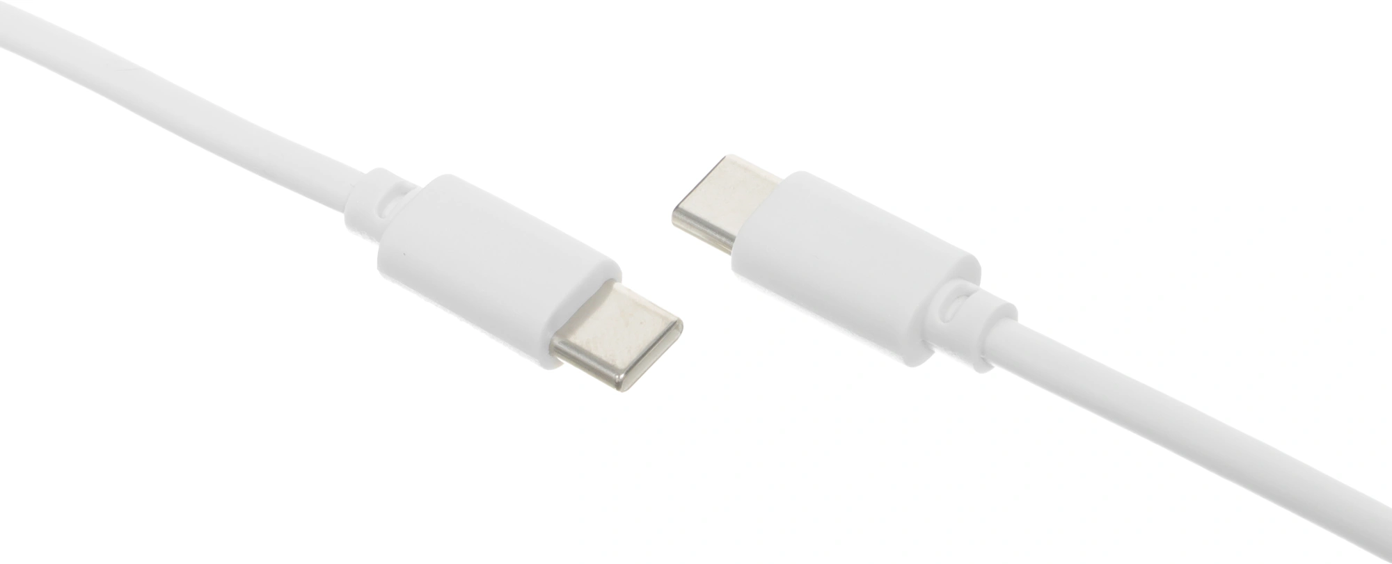 Кабель Buro PD15W USB Type-C (m)-USB Type-C (m) 1м белый — миниатюра 4
