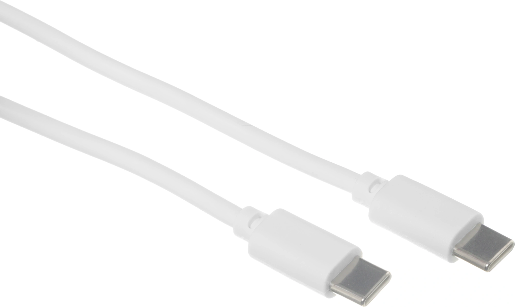 Кабель Buro PD15W USB Type-C (m)-USB Type-C (m) 1м белый — миниатюра 5