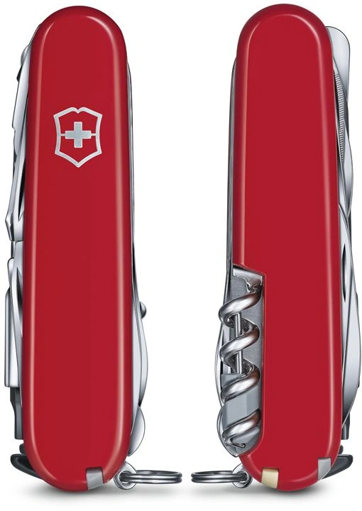 Нож перочинный Victorinox SwissChamp XXL (1.6795.XXL) 91мм 73функц. красный подар.коробка