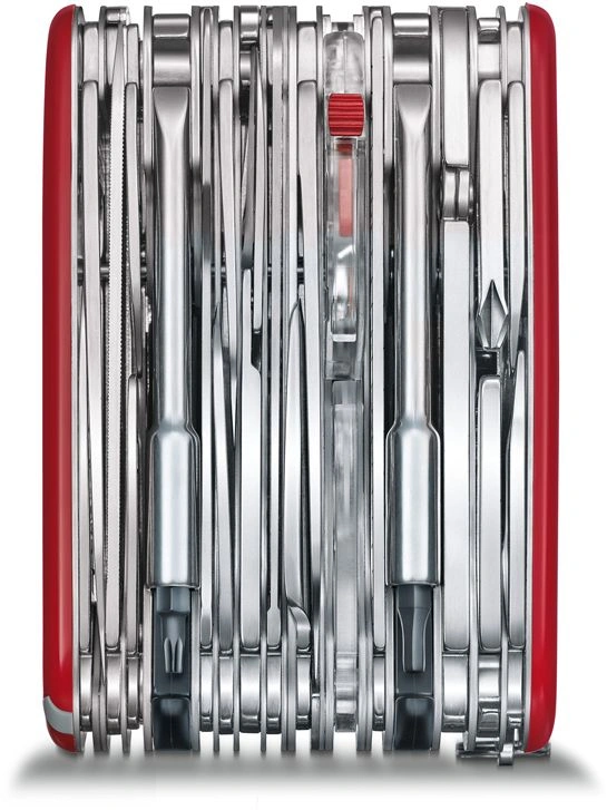 Нож перочинный Victorinox SwissChamp XXL (1.6795.XXL) 91мм 73функц. красный подар.коробка — миниатюра 2