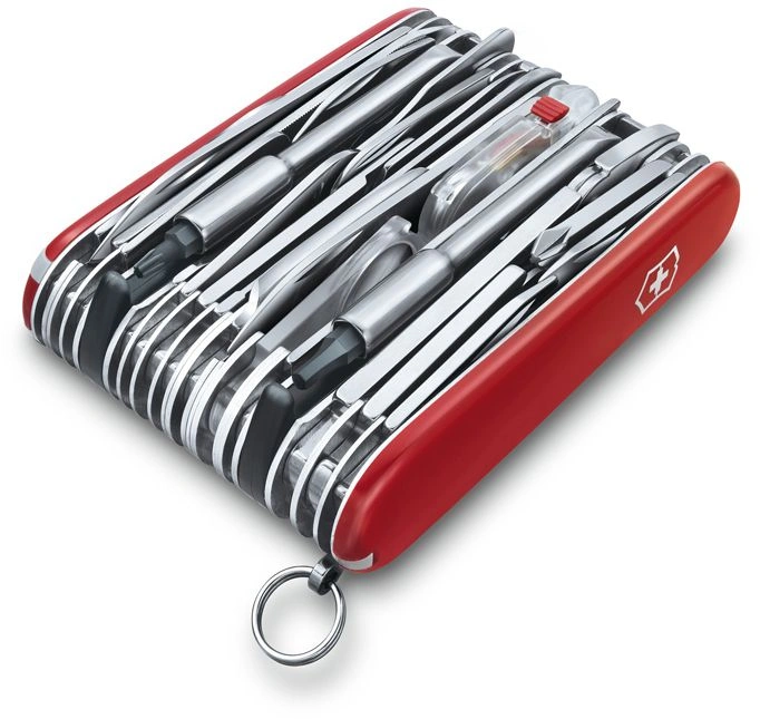 Нож перочинный Victorinox SwissChamp XXL (1.6795.XXL) 91мм 73функц. красный подар.коробка — миниатюра 3