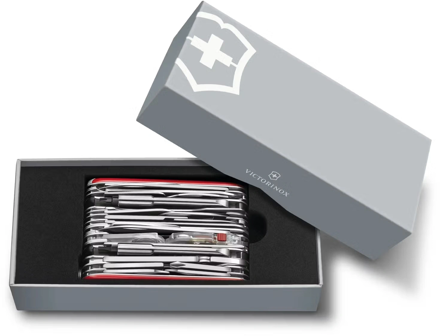 Нож перочинный Victorinox SwissChamp XXL (1.6795.XXL) 91мм 73функц. красный подар.коробка — миниатюра 6