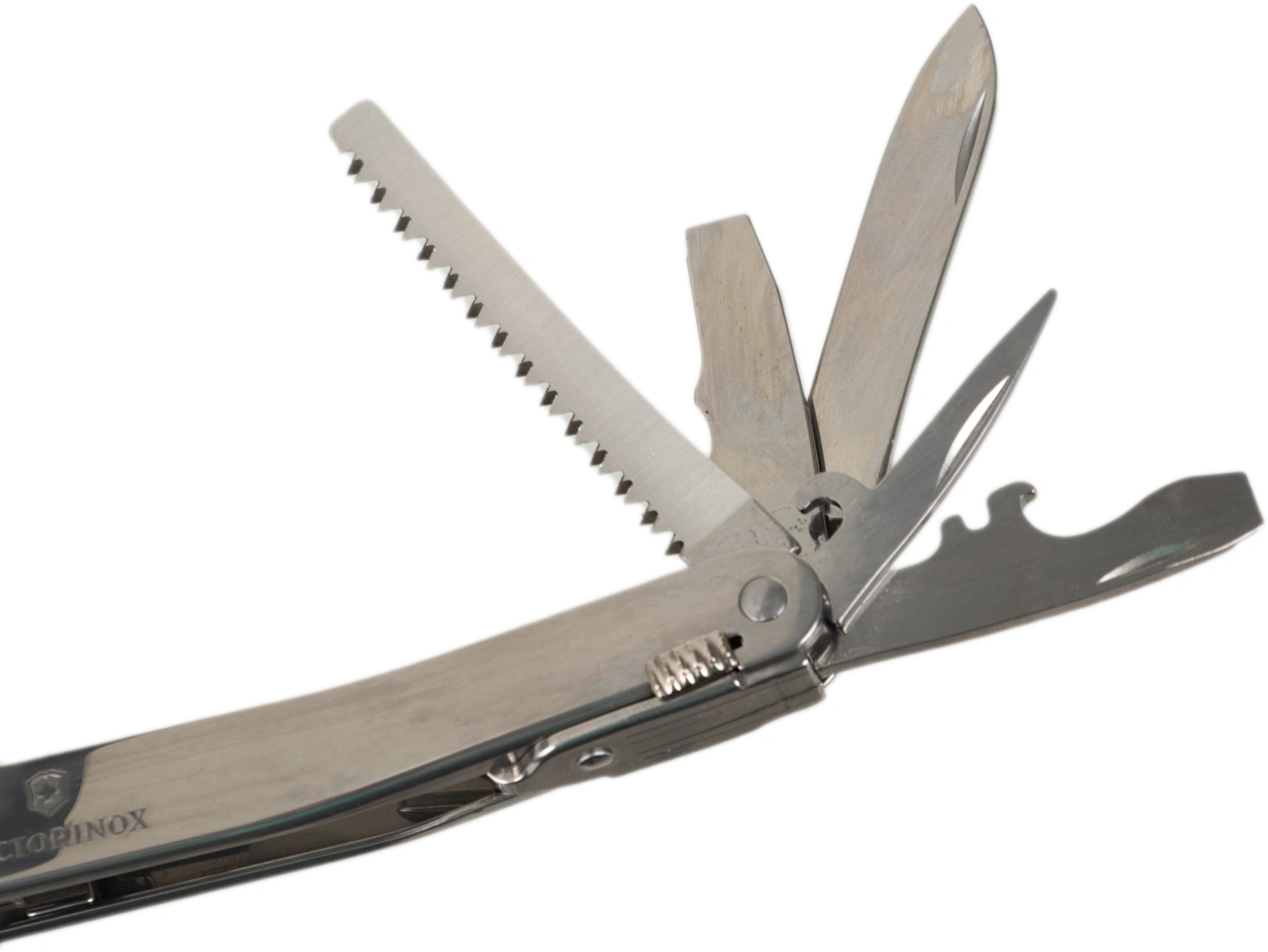 Мультитул Victorinox SwissTool Spirit X (3.0224.LB1) 105мм 26функц. серебристый блистер — миниатюра 4