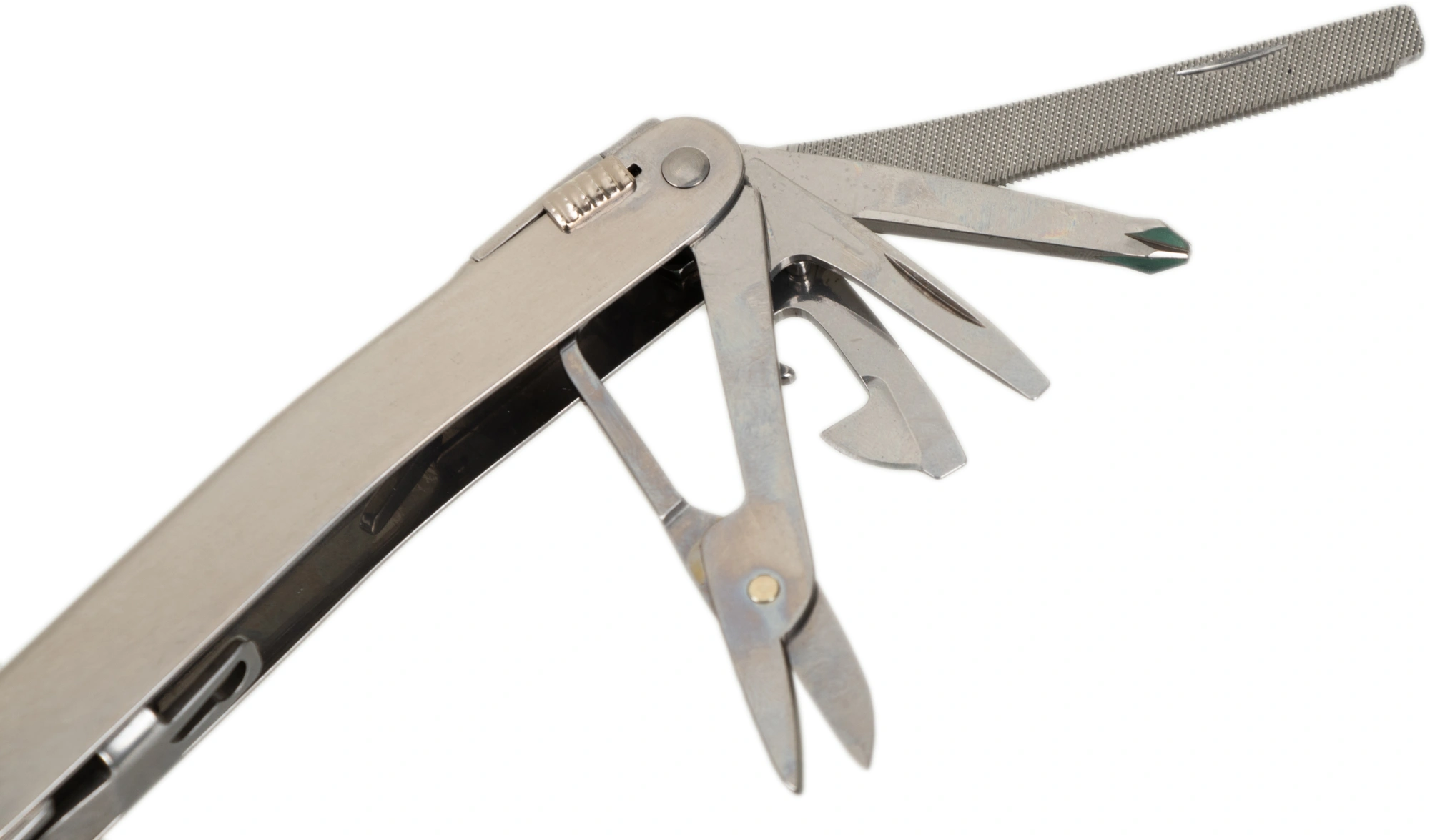 Мультитул Victorinox SwissTool Spirit X (3.0224.LB1) 105мм 26функц. серебристый блистер — миниатюра 5