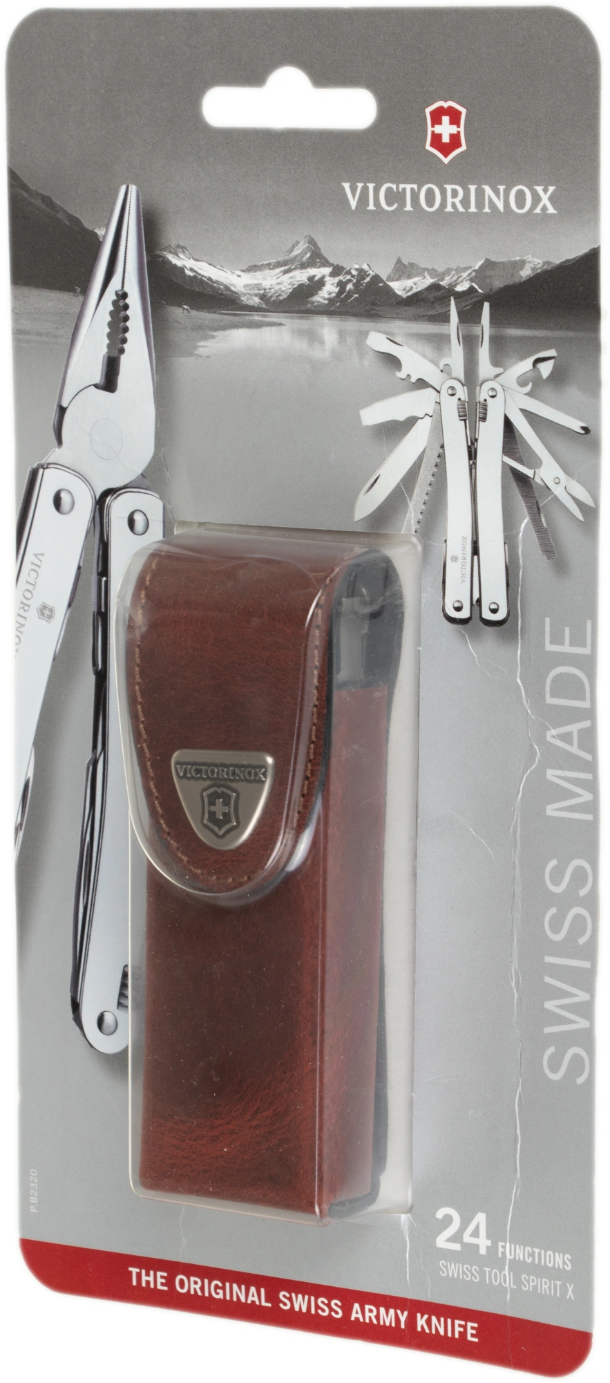 Мультитул Victorinox SwissTool Spirit X (3.0224.LB1) 105мм 26функц. серебристый блистер — миниатюра 6