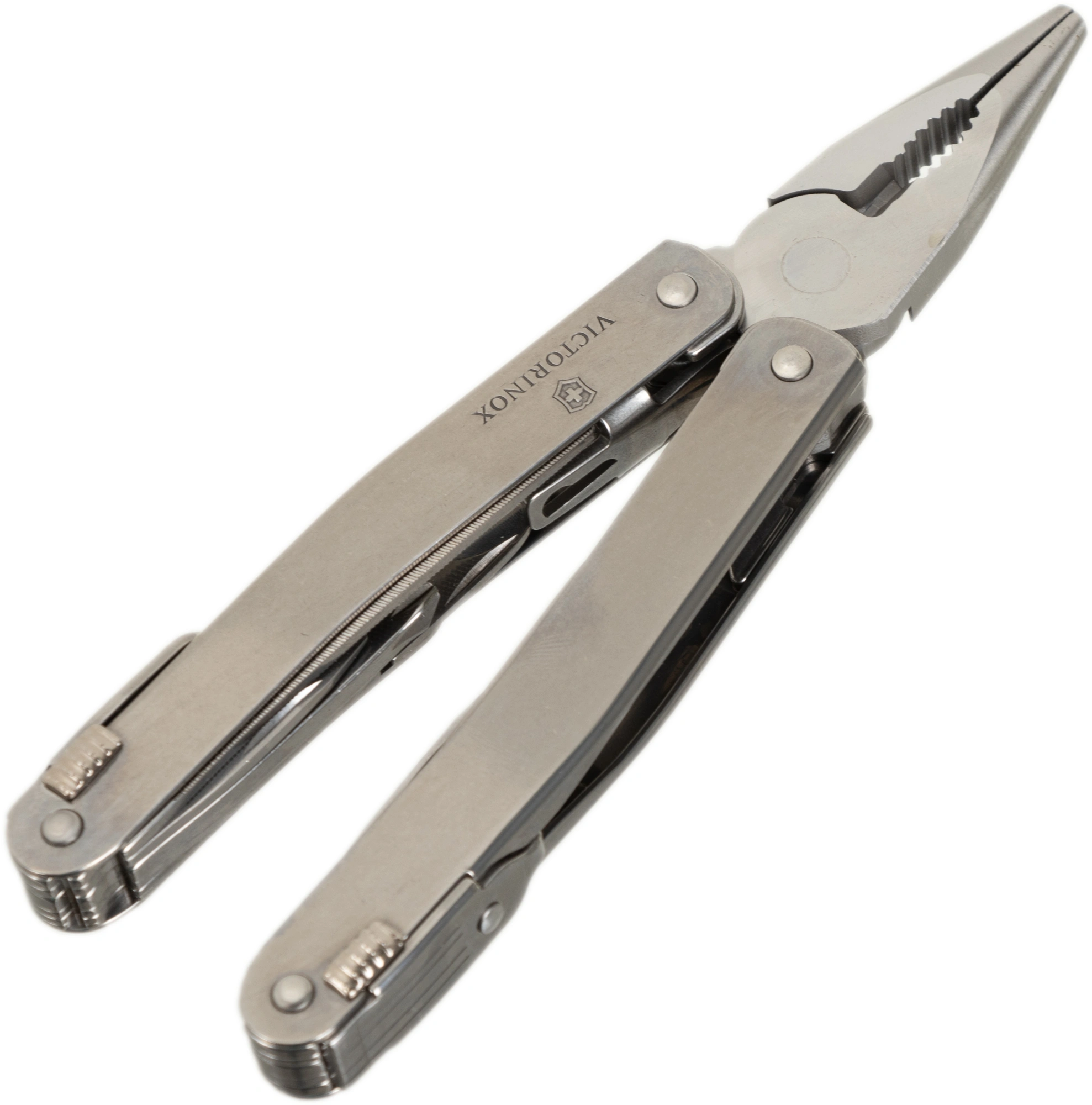 Мультитул Victorinox SwissTool Spirit X (3.0224.LB1) 105мм 26функц. серебристый блистер
