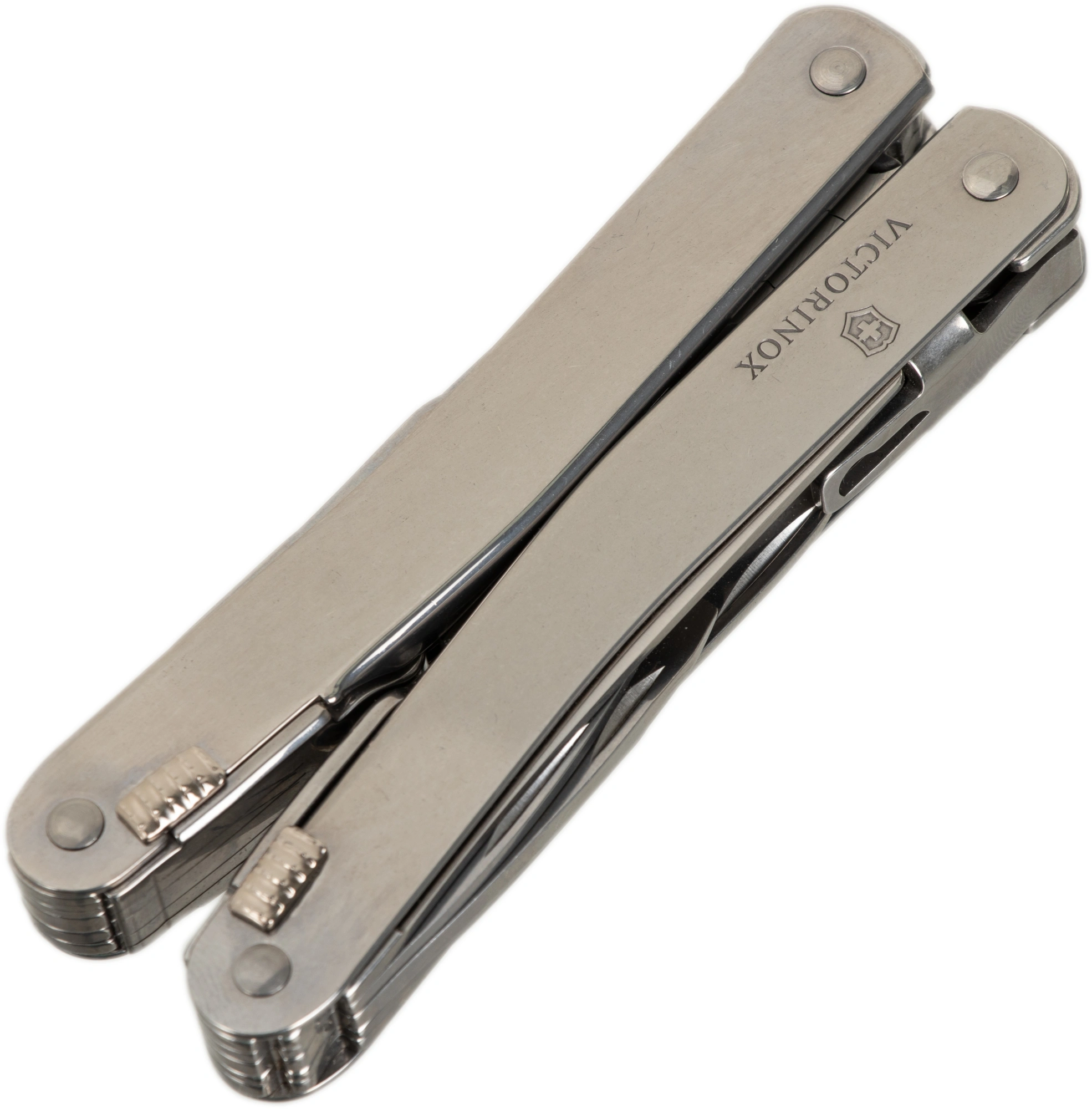 Мультитул Victorinox SwissTool Spirit X (3.0224.LB1) 105мм 26функц. серебристый блистер — миниатюра 2