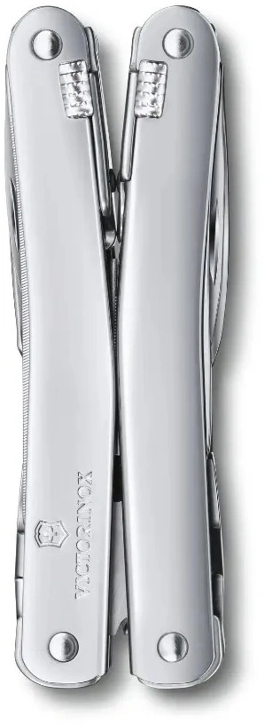 Мультитул Victorinox SwissTool Spirit X (3.0224.N) 105мм 24функц. чехол нейлоновый серебристый карт.коробка — миниатюра 2