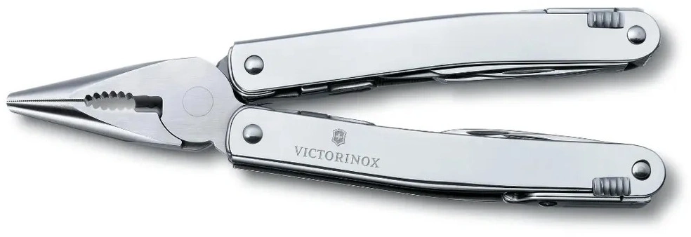 Мультитул Victorinox SwissTool Spirit X (3.0224.N) 105мм 24функц. чехол нейлоновый серебристый карт.коробка — миниатюра 3