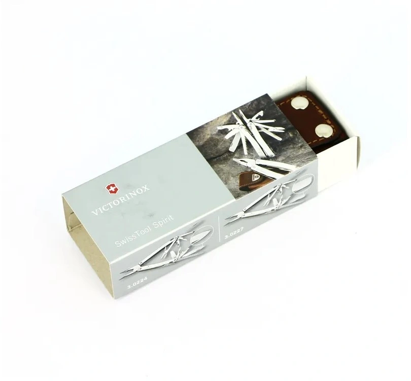Мультитул Victorinox SwissTool Spirit X (3.0224.N) 105мм 24функц. чехол нейлоновый серебристый карт.коробка — миниатюра 4