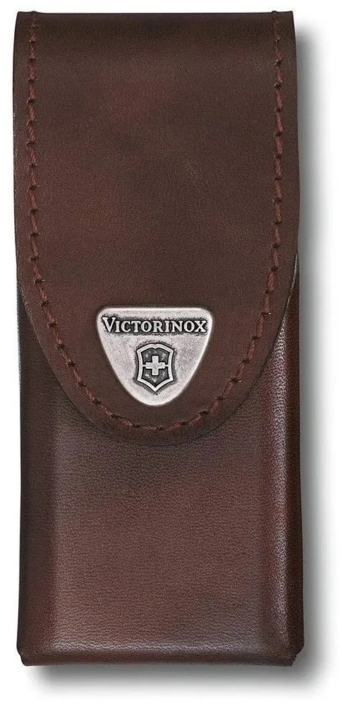 Мультитул Victorinox SwissTool Spirit X (3.0235.L) 105мм 35функц. мини-отвертка/штопор/набор бит/чехол кожаный серебристый карт.коробка — миниатюра 8