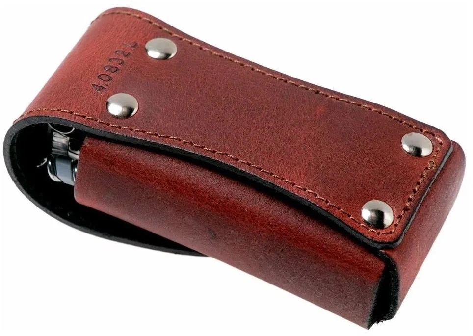 Мультитул Victorinox SwissTool Spirit X (3.0235.L) 105мм 35функц. мини-отвертка/штопор/набор бит/чехол кожаный серебристый карт.коробка — миниатюра 10