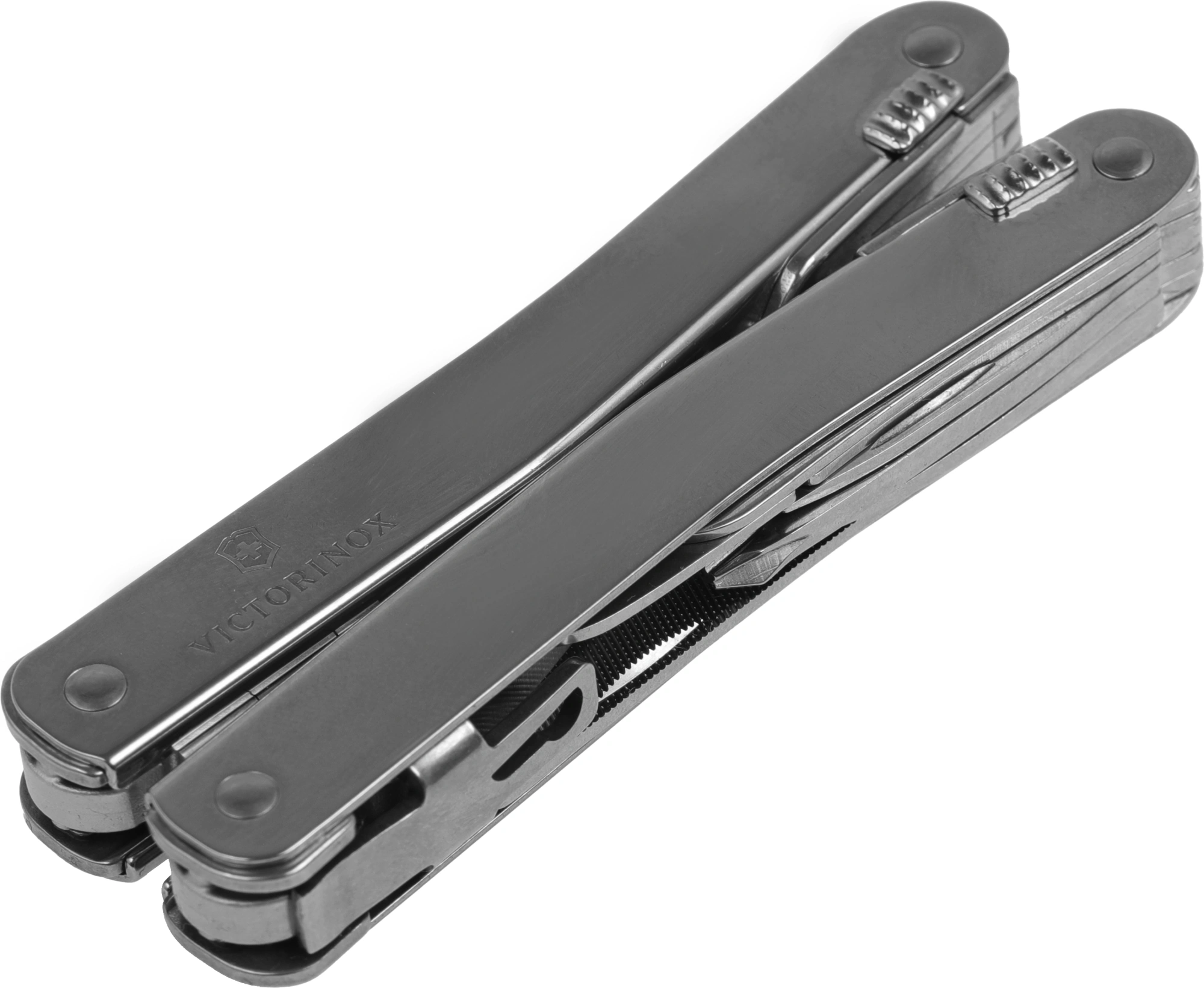 Мультитул Victorinox SwissTool Spirit X (3.0235.N) 105мм 35функц. мини-отвертка/штопор/набор бит/удлинитель/чехол нейлоновый серебристый карт.коробка — миниатюра 9