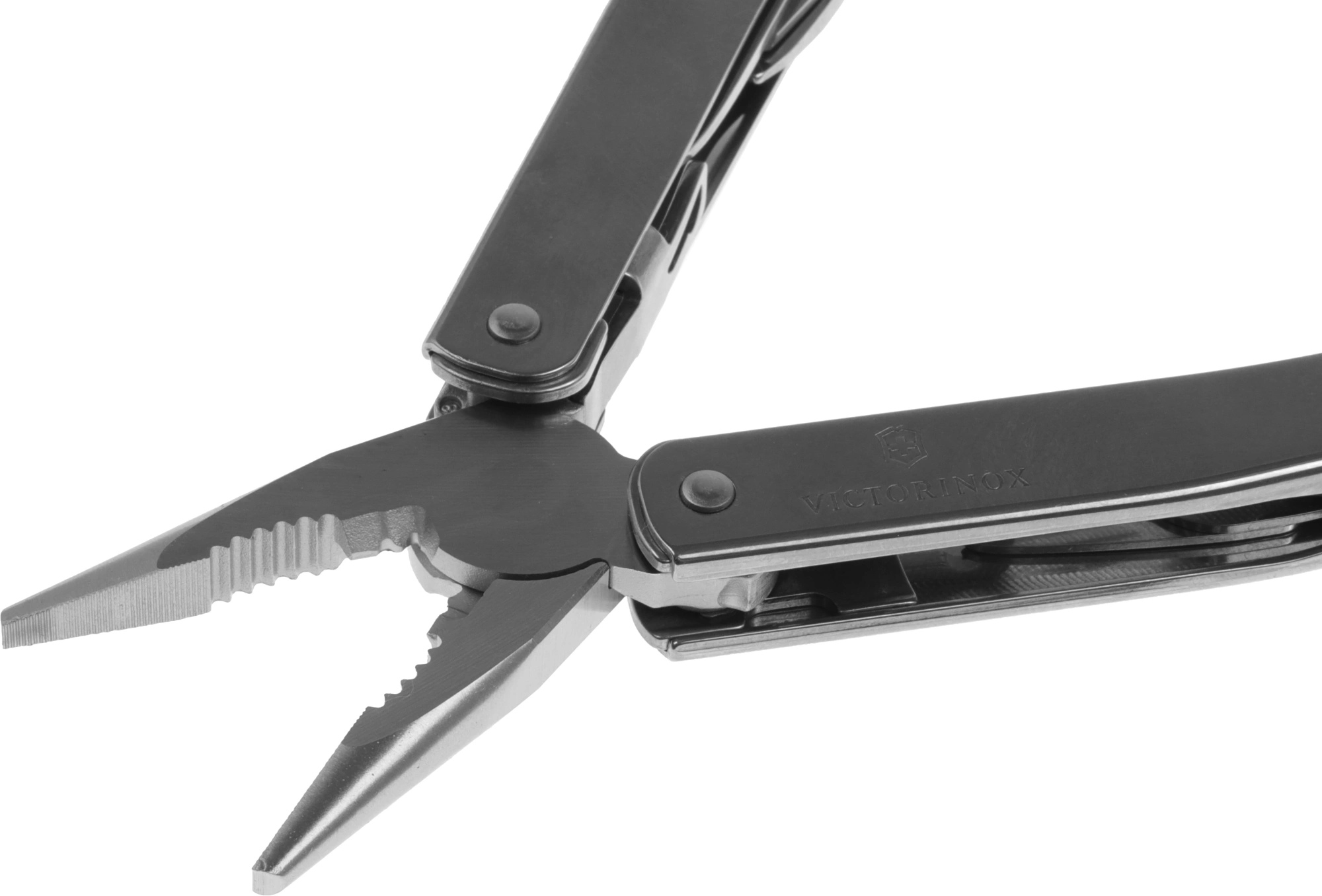 Мультитул Victorinox SwissTool Spirit X (3.0235.N) 105мм 35функц. мини-отвертка/штопор/набор бит/удлинитель/чехол нейлоновый серебристый карт.коробка — миниатюра 11