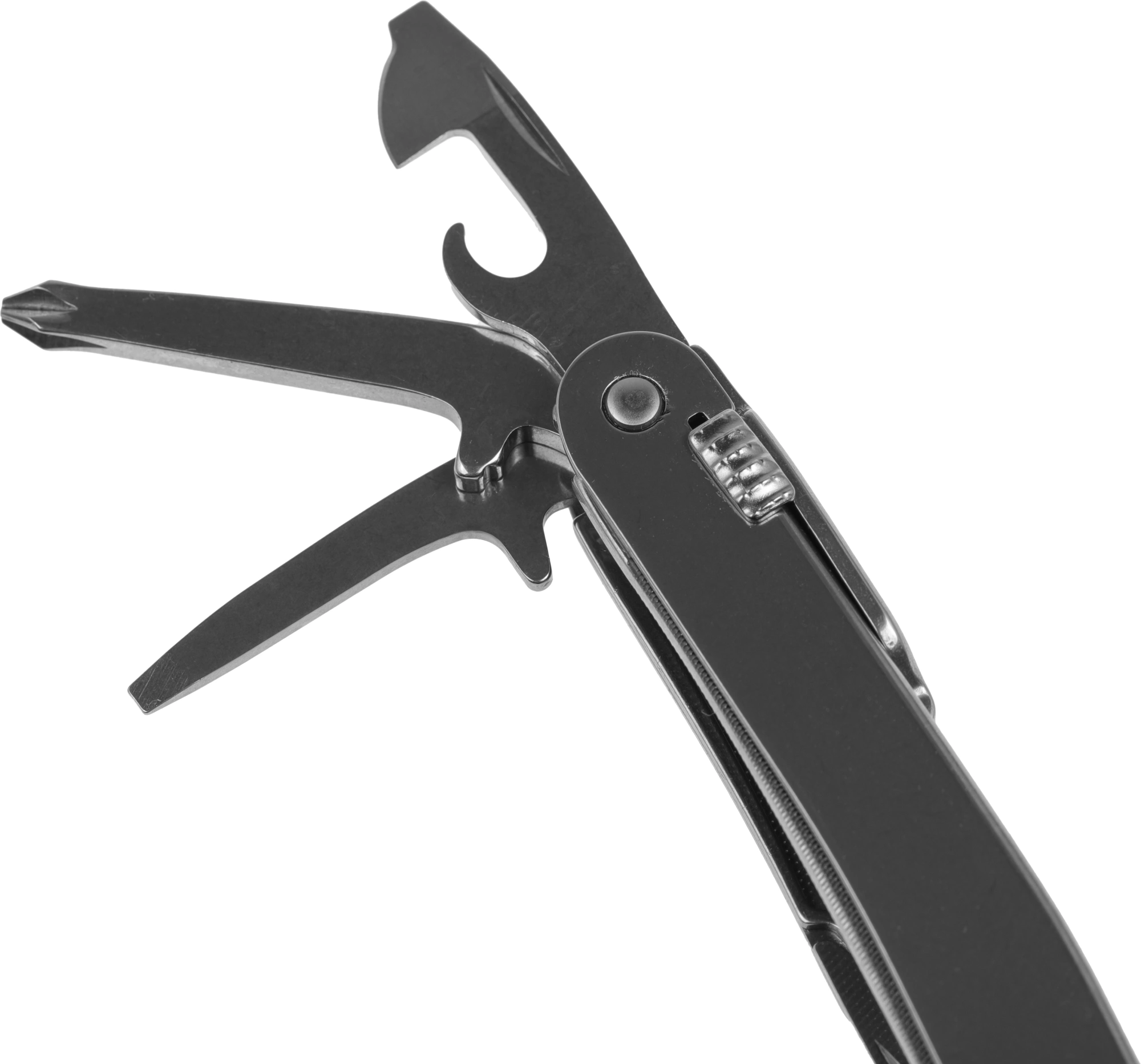 Мультитул Victorinox SwissTool Spirit X (3.0235.N) 105мм 35функц. мини-отвертка/штопор/набор бит/удлинитель/чехол нейлоновый серебристый карт.коробка — миниатюра 13