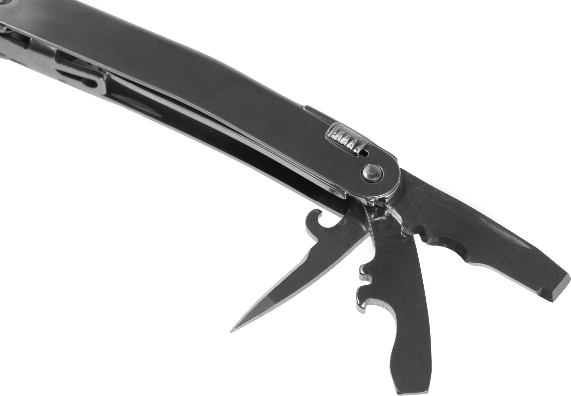 Мультитул Victorinox SwissTool Spirit X (3.0235.N) 105мм 35функц. мини-отвертка/штопор/набор бит/удлинитель/чехол нейлоновый серебристый карт.коробка — миниатюра 14