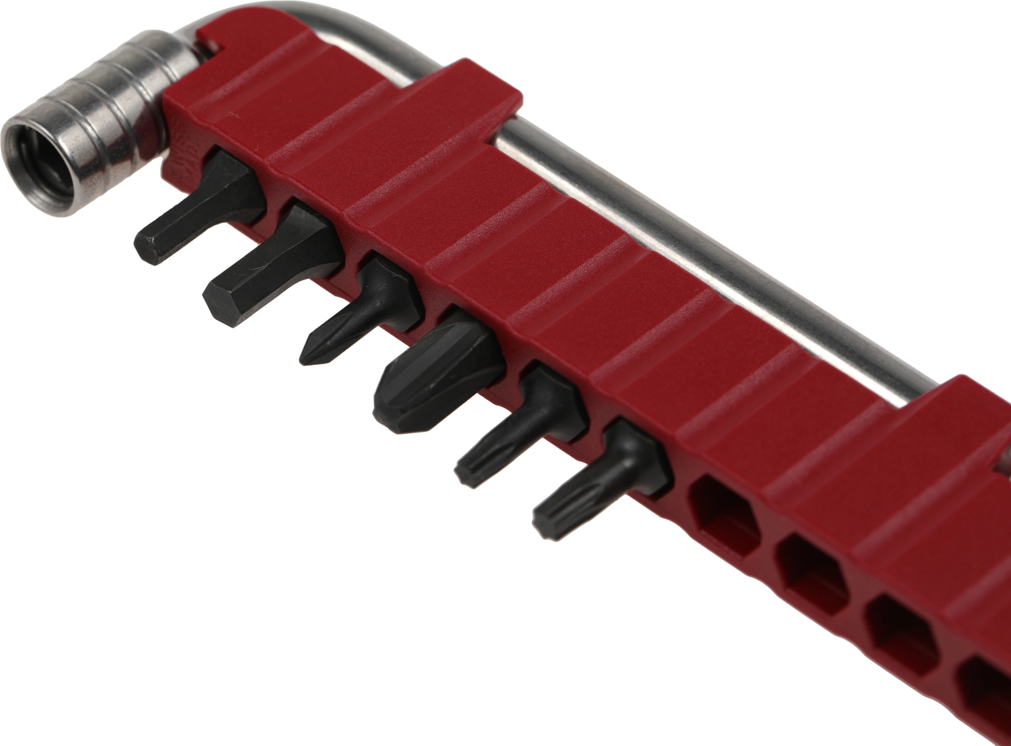 Мультитул Victorinox SwissTool Spirit X (3.0235.N) 105мм 35функц. мини-отвертка/штопор/набор бит/удлинитель/чехол нейлоновый серебристый карт.коробка — миниатюра 8