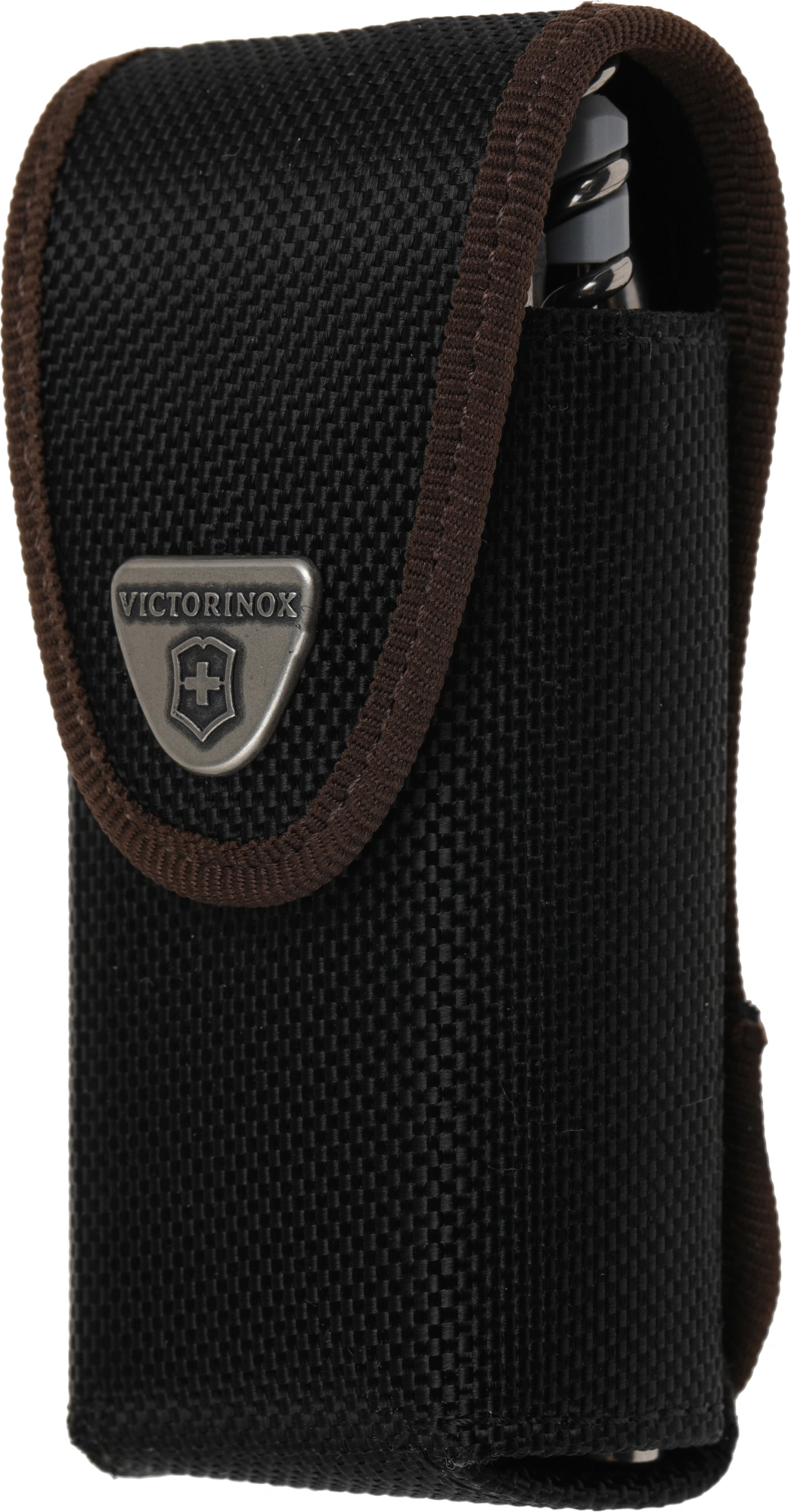 Мультитул Victorinox SwissTool Spirit X (3.0235.N) 105мм 35функц. мини-отвертка/штопор/набор бит/удлинитель/чехол нейлоновый серебристый карт.коробка — миниатюра 4