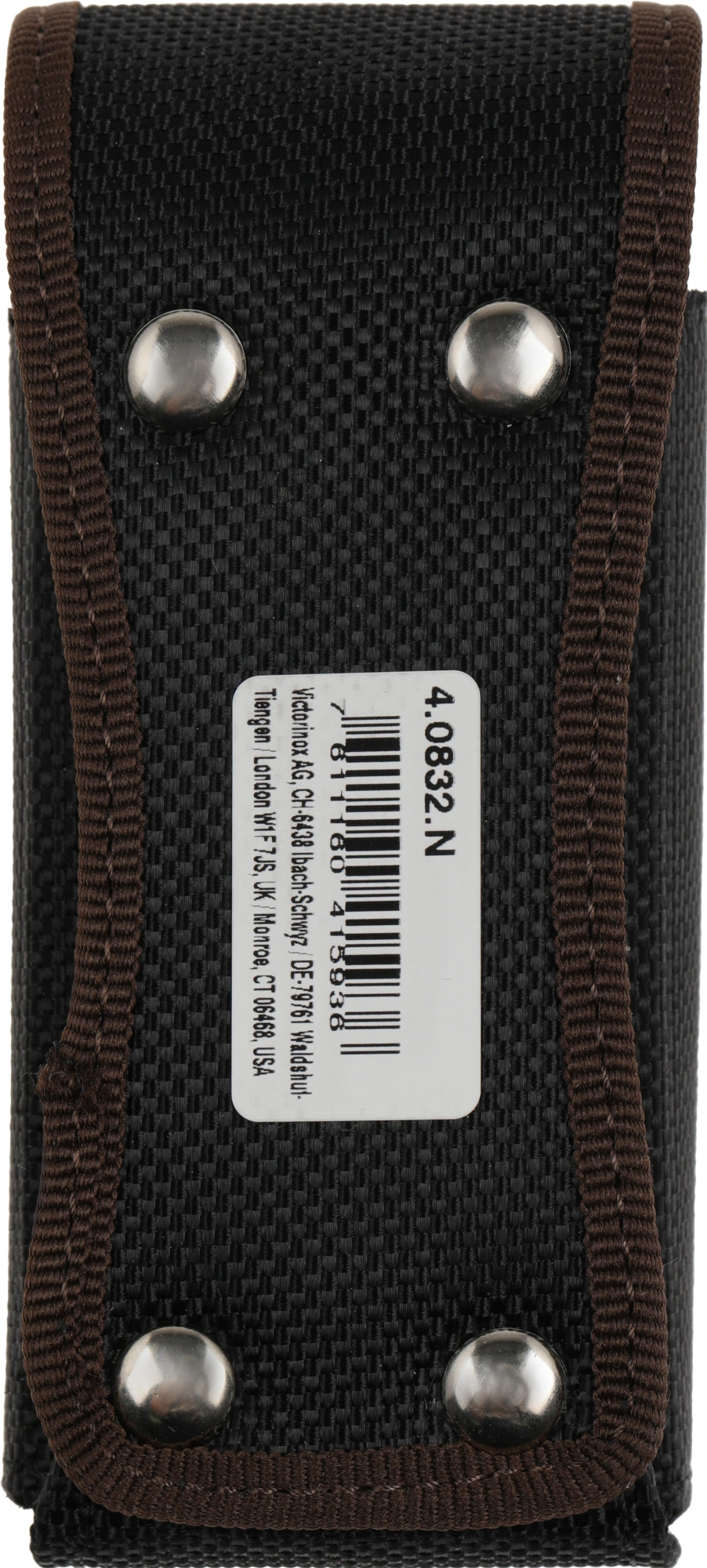 Мультитул Victorinox SwissTool Spirit X (3.0235.N) 105мм 35функц. мини-отвертка/штопор/набор бит/удлинитель/чехол нейлоновый серебристый карт.коробка — миниатюра 5