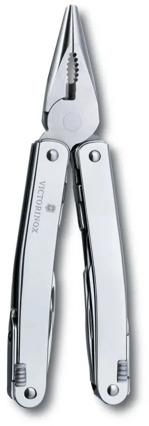 Мультитул Victorinox SwissTool Spirit X Plus Ratchet (3.0236.N) 105мм 36функц. чехол нейлоновый серебристый карт.коробка — миниатюра 5