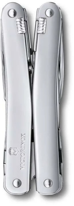 Мультитул Victorinox SwissTool Spirit X Plus Ratchet (3.0236.N) 105мм 36функц. чехол нейлоновый серебристый карт.коробка — миниатюра 4