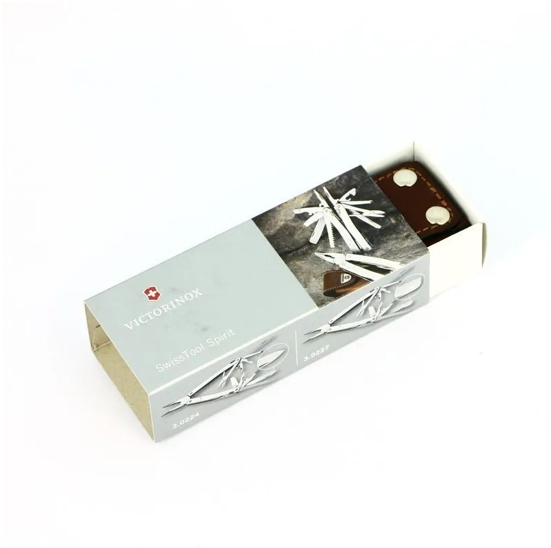 Мультитул Victorinox SwissTool Spirit X Plus Ratchet (3.0236.N) 105мм 36функц. чехол нейлоновый серебристый карт.коробка — миниатюра 2