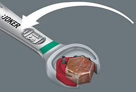 Набор ключей Wera WE-020013 — миниатюра 3