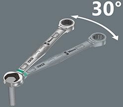 Набор ключей Wera WE-020013 — миниатюра 4