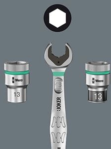 Набор ключей Wera WE-020013 — миниатюра 6