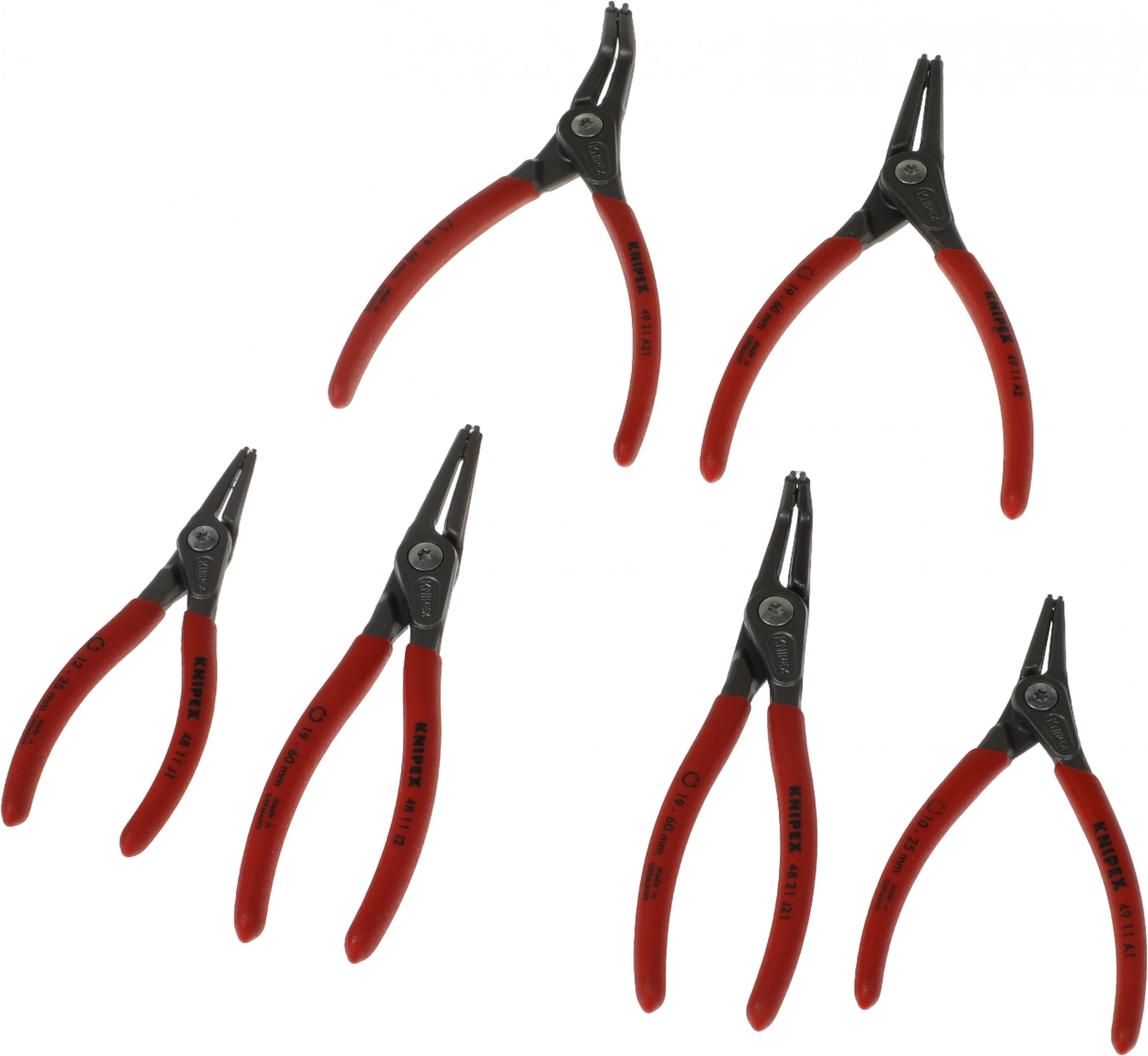 Набор инструментов Knipex KN-002001V02 6 предметов — миниатюра 2