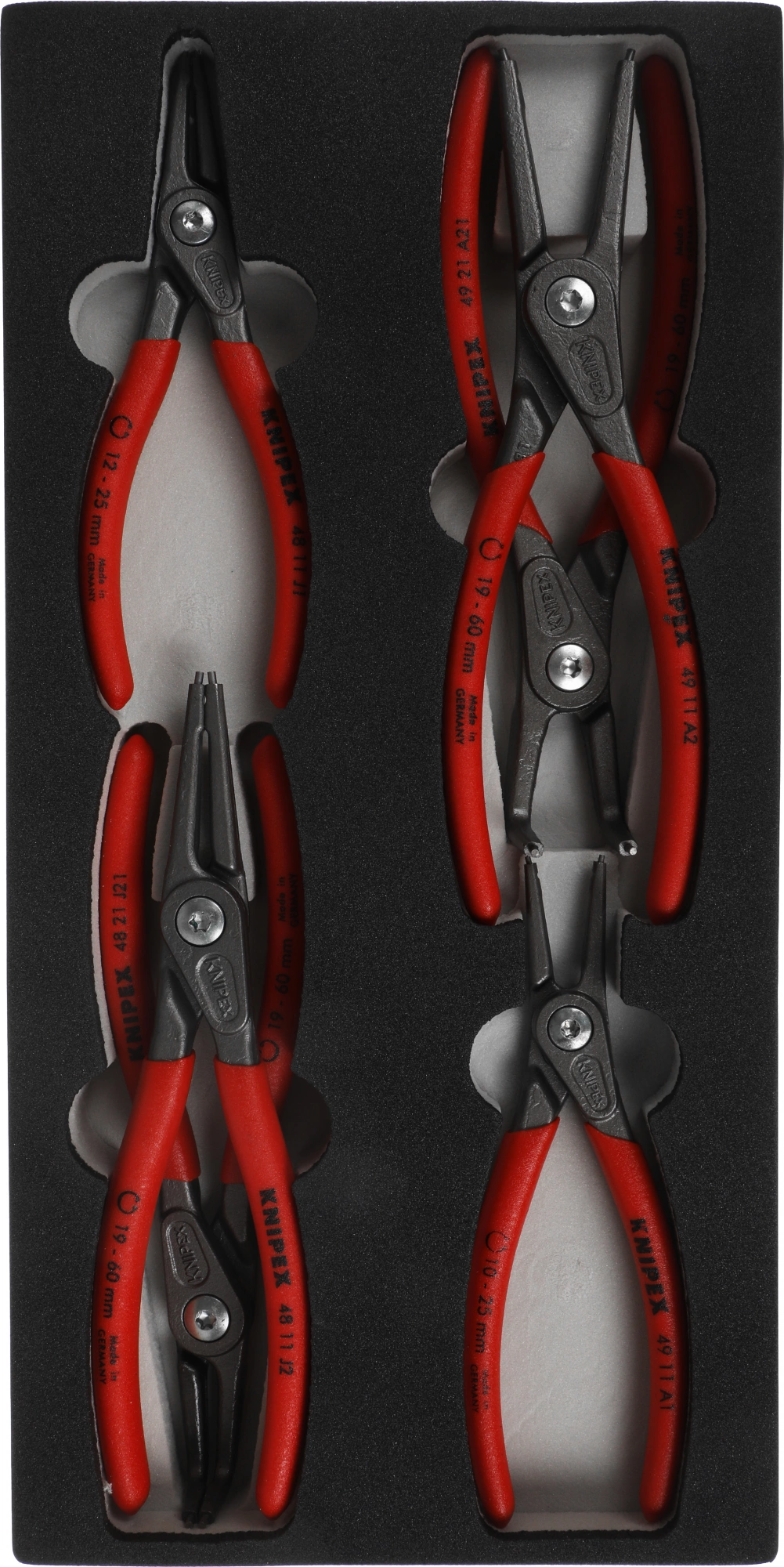 Набор инструментов Knipex KN-002001V02 6 предметов