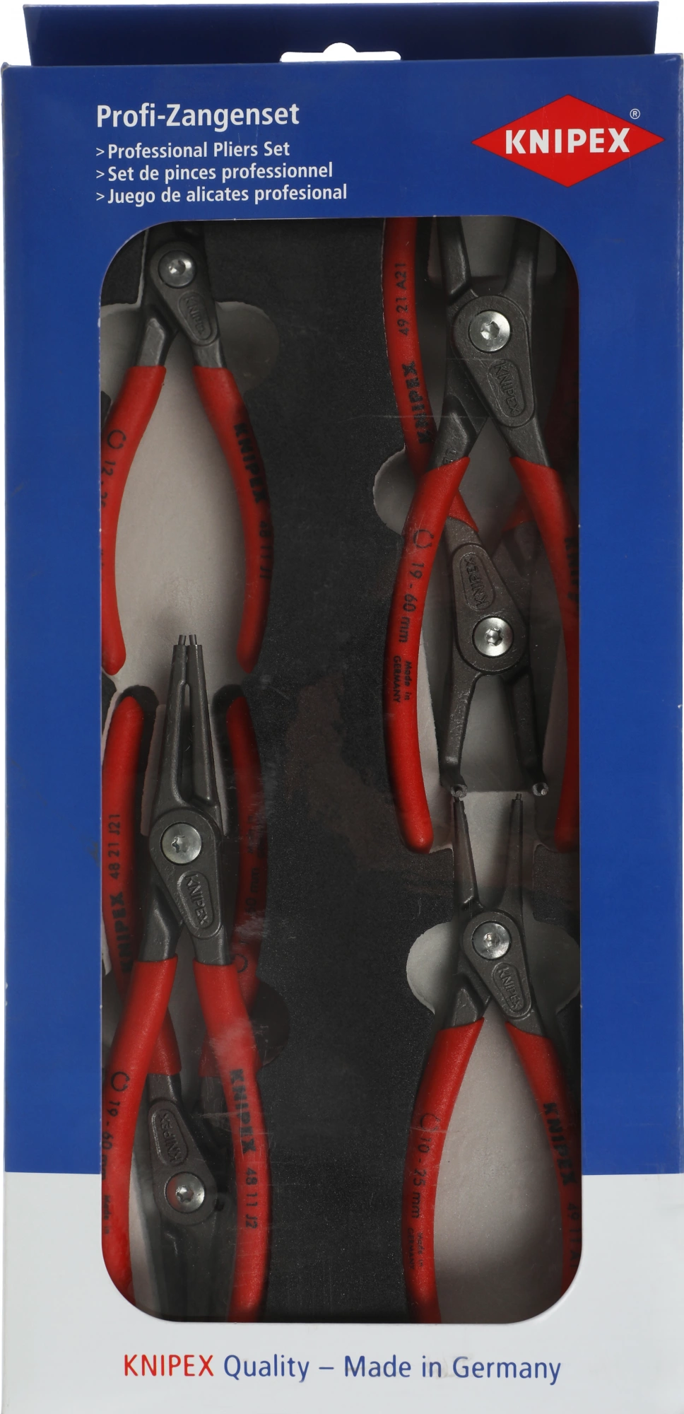 Набор инструментов Knipex KN-002001V02 6 предметов — миниатюра 3