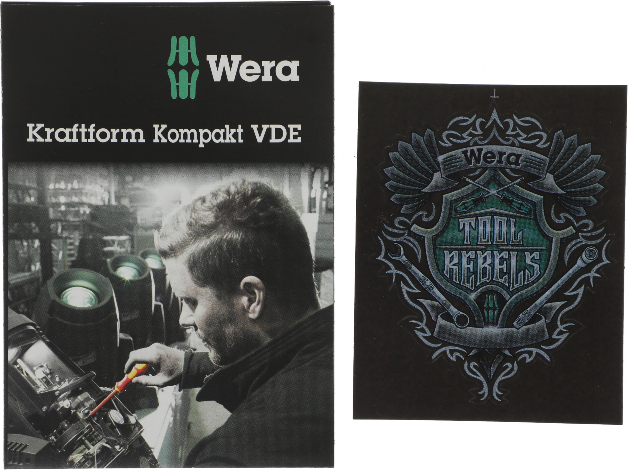 Набор отверток Wera WE-135906 в компл.:16 предметов — миниатюра 14
