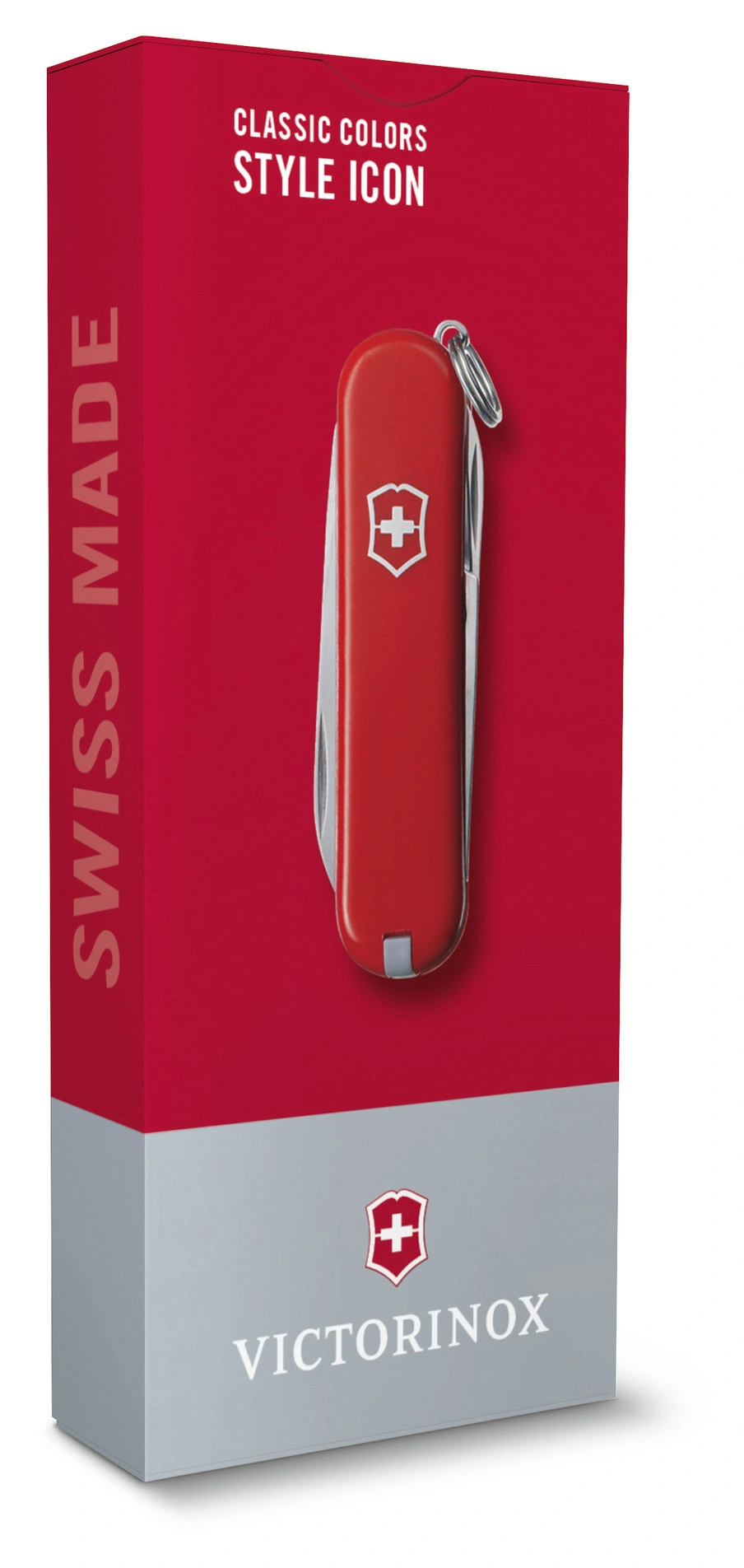 Нож перочинный Victorinox Classic SD Style Icon (0.6223.G) 58мм 7функц. подар.коробка — миниатюра 4