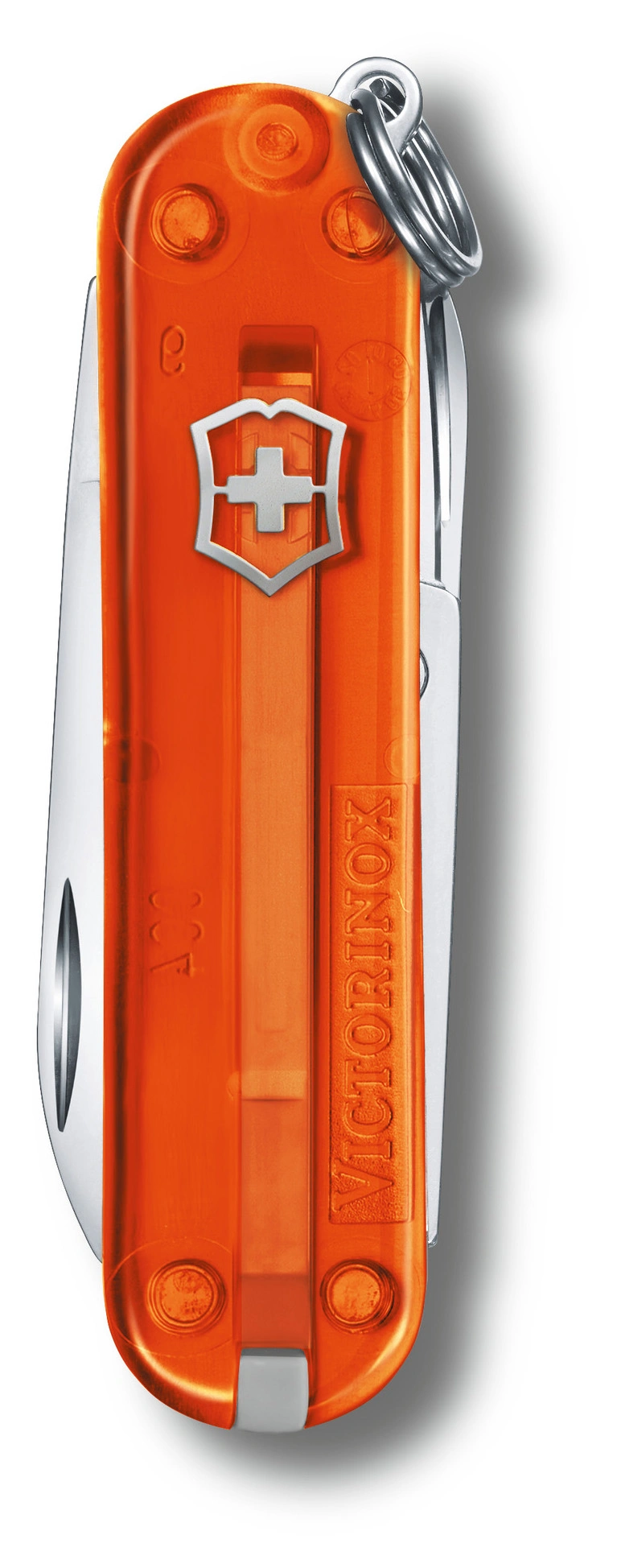 Нож перочинный Victorinox Classic SD Fire Opal (0.6223.T82G) 58мм 7функц. подар.коробка — миниатюра 2