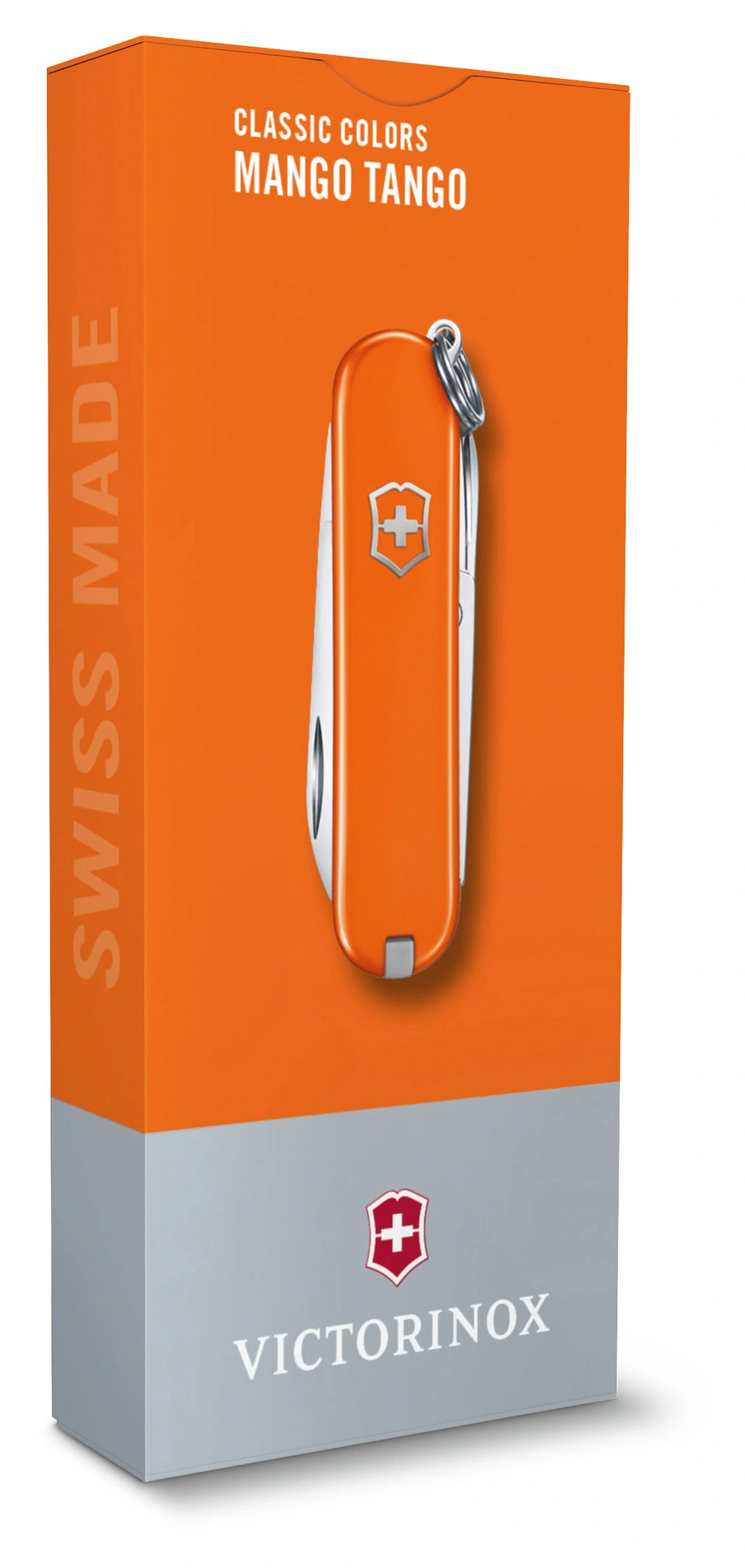 Нож перочинный Victorinox Classic SD Mango Tango (0.6223.83G) 58мм 7функц. подар.коробка — миниатюра 4