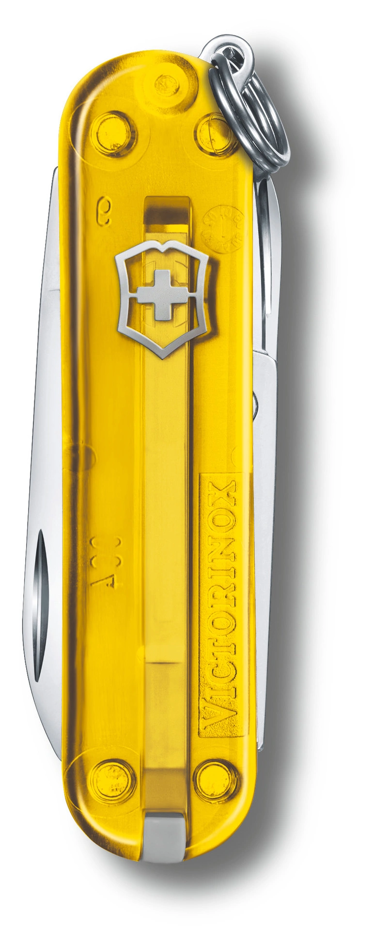 Нож перочинный Victorinox Classic SD Tuscan Sun (0.6223.T81G) 58мм 7функц. подар.коробка — миниатюра 2