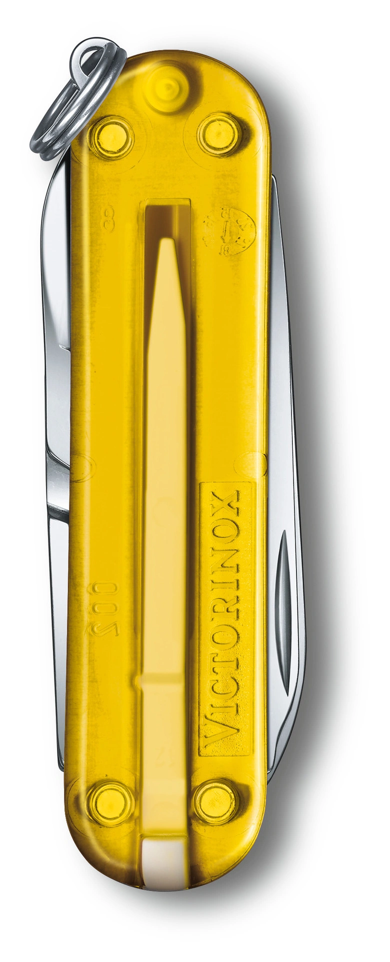 Нож перочинный Victorinox Classic SD Tuscan Sun (0.6223.T81G) 58мм 7функц. подар.коробка — миниатюра 3