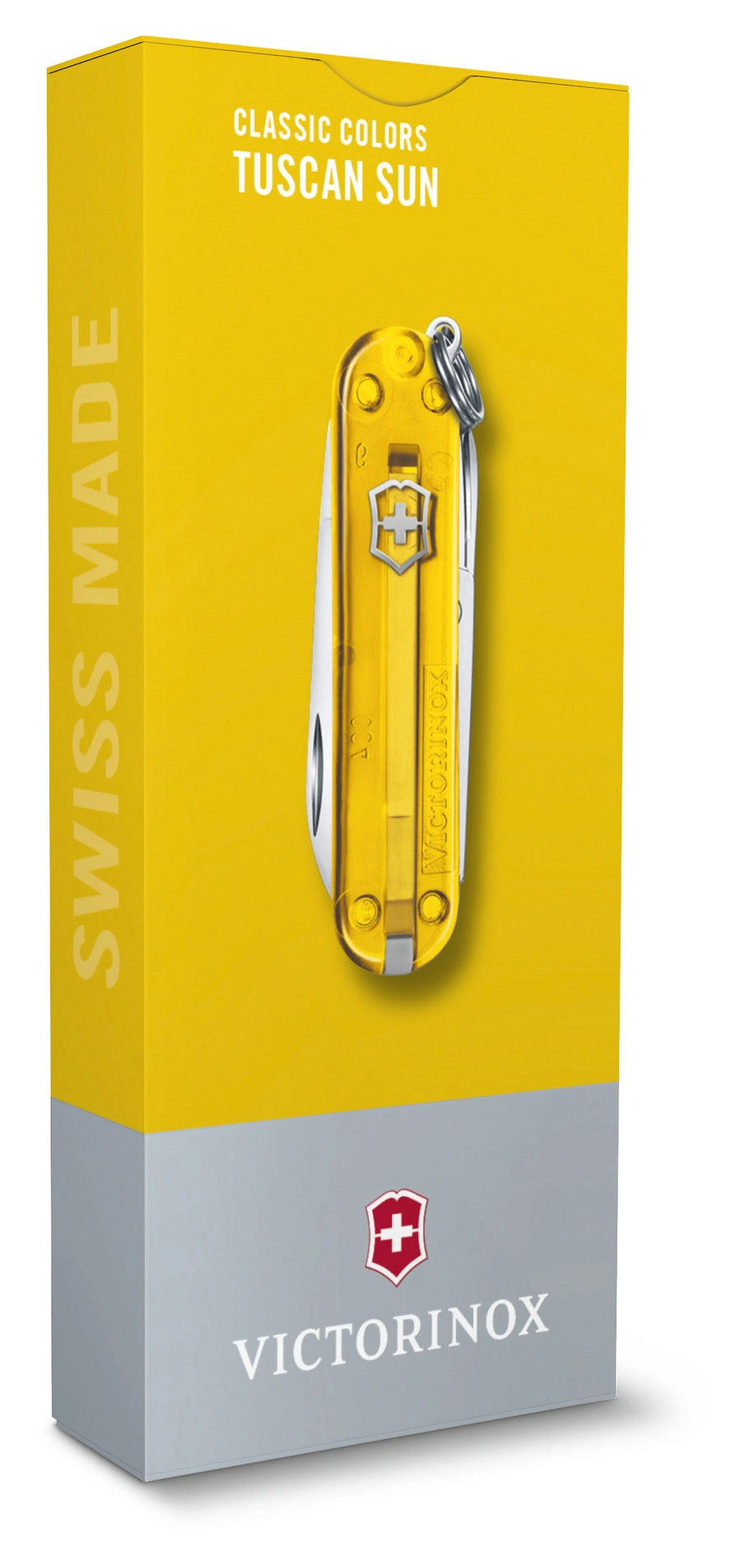 Нож перочинный Victorinox Classic SD Tuscan Sun (0.6223.T81G) 58мм 7функц. подар.коробка — миниатюра 4