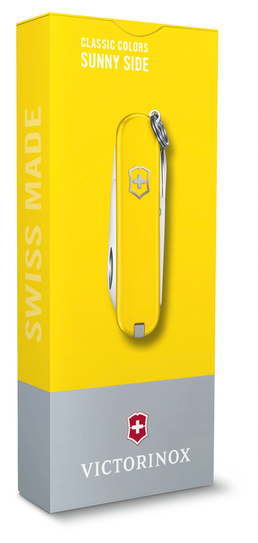 Нож перочинный Victorinox Classic SD Sunny Side (0.6223.8G) 58мм 7функц. подар.коробка — миниатюра 4