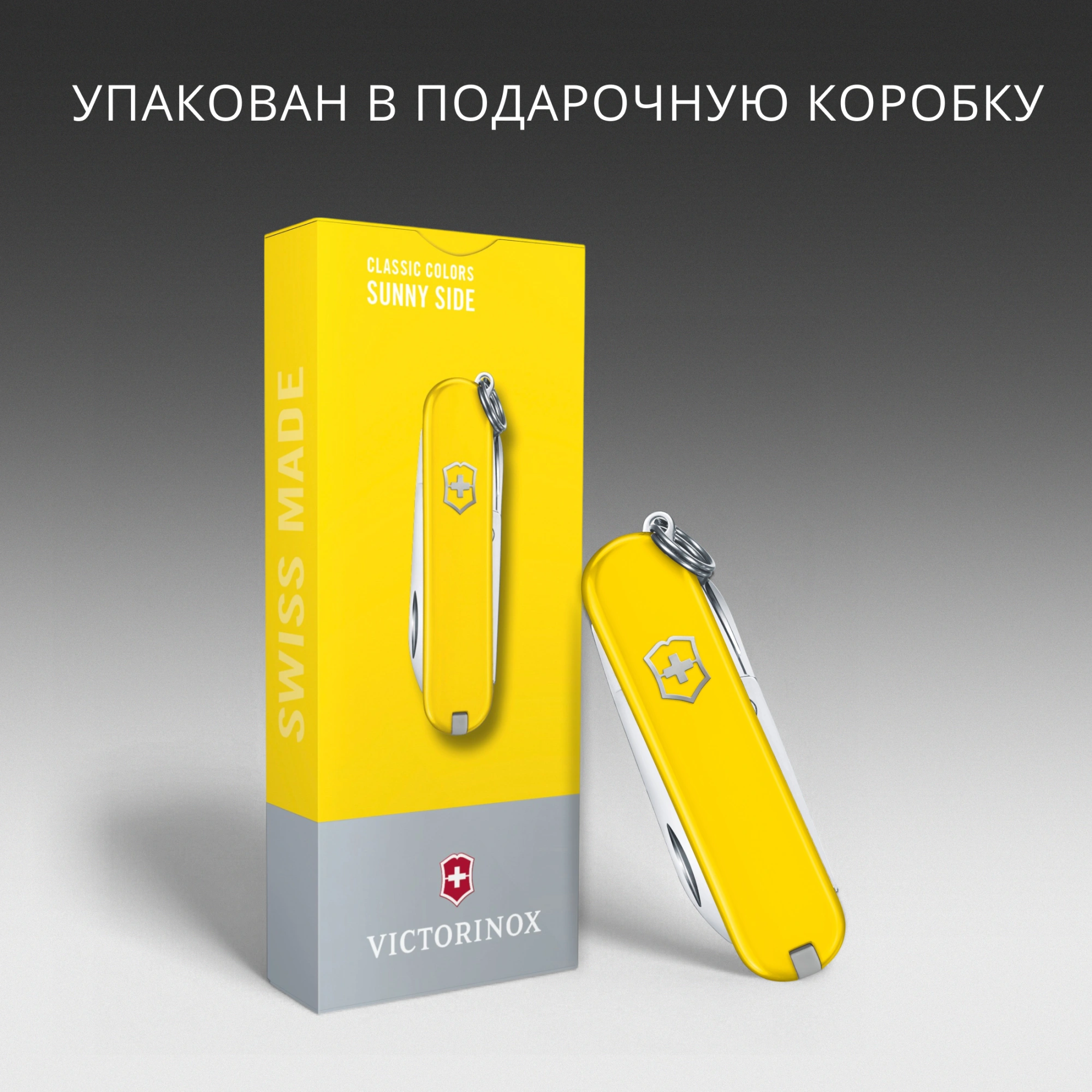 Нож перочинный Victorinox Classic SD Sunny Side (0.6223.8G) 58мм 7функц. подар.коробка — миниатюра 10