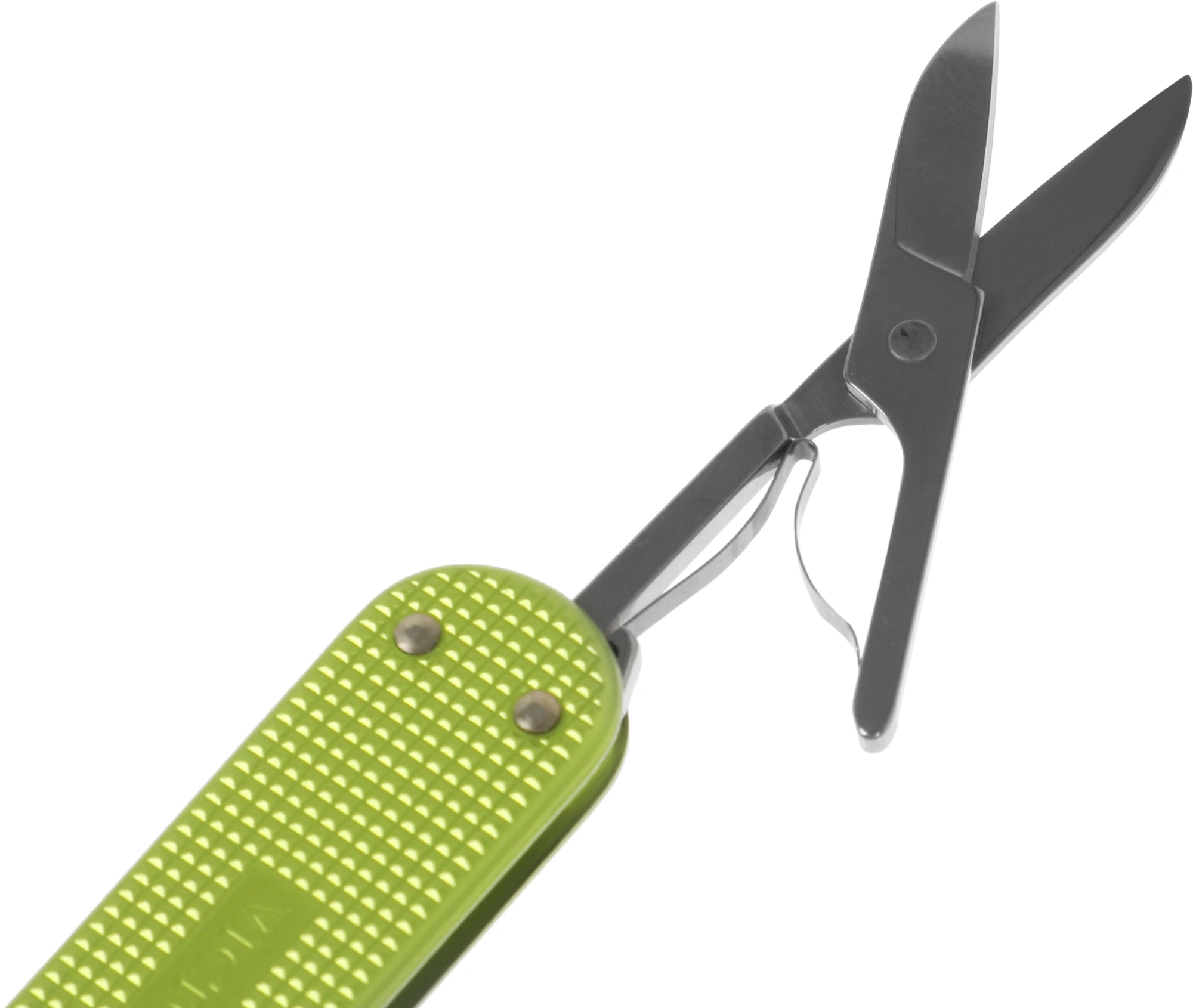 Нож перочинный Victorinox Classic SD Alox Lime Twist (0.6221.241G) 58мм 5функц. подар.коробка — миниатюра 5