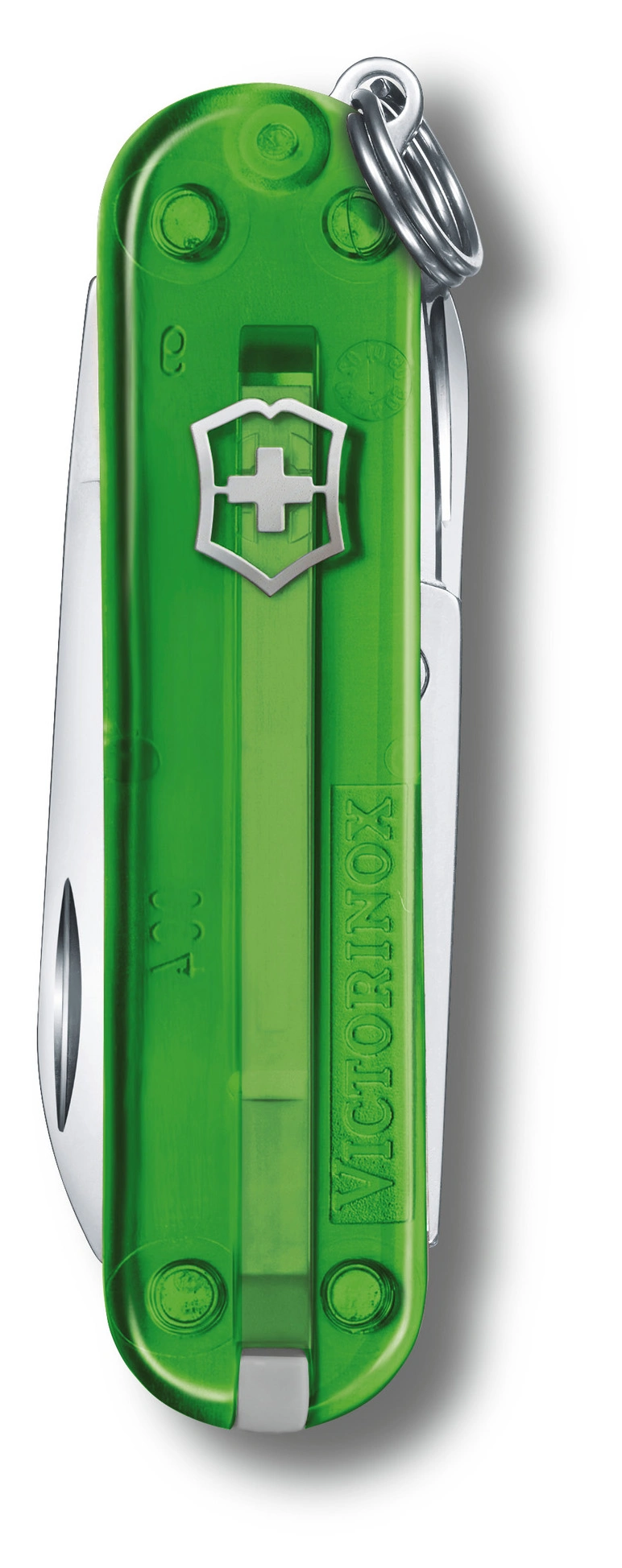 Нож перочинный Victorinox Classic SD Green Tea (0.6223.T41G) 58мм 7функц. подар.коробка — миниатюра 2