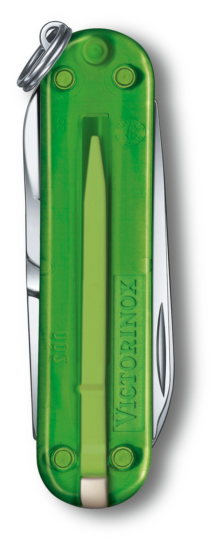 Нож перочинный Victorinox Classic SD Green Tea (0.6223.T41G) 58мм 7функц. подар.коробка — миниатюра 3