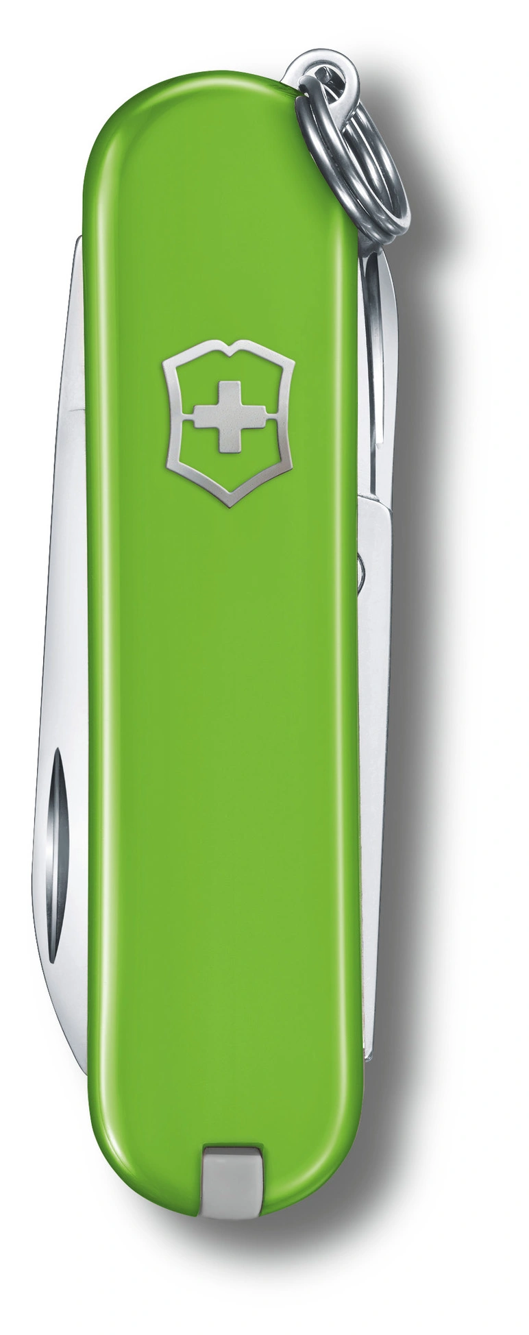 Нож перочинный Victorinox Classic SD Smashed Avocado (0.6223.43G) 58мм 7функц. подар.коробка — миниатюра 2